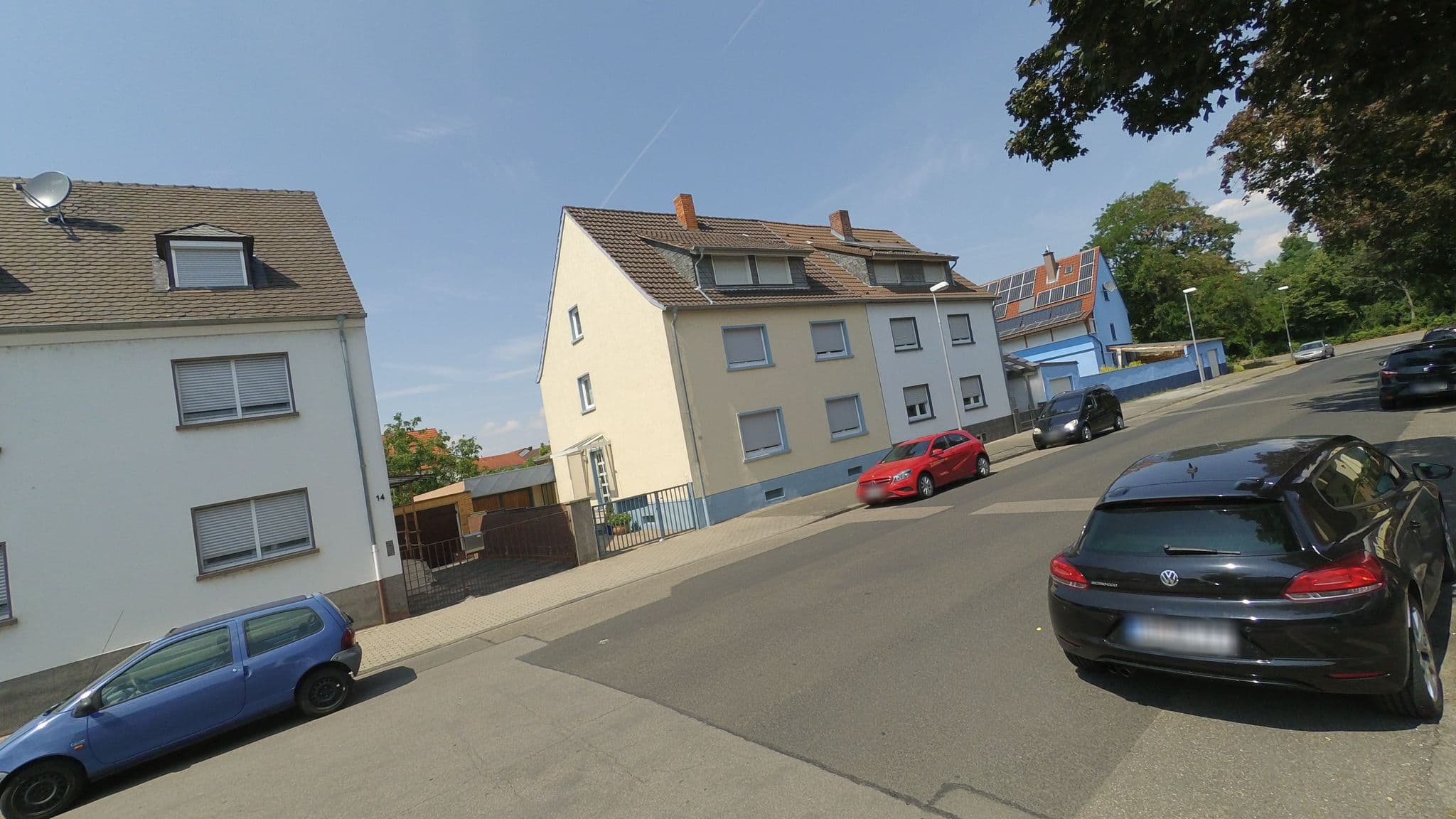 Street view near Katzenparadies Quadt, Frankenthal — © wegavision (CC BY-SA · Mapillary)