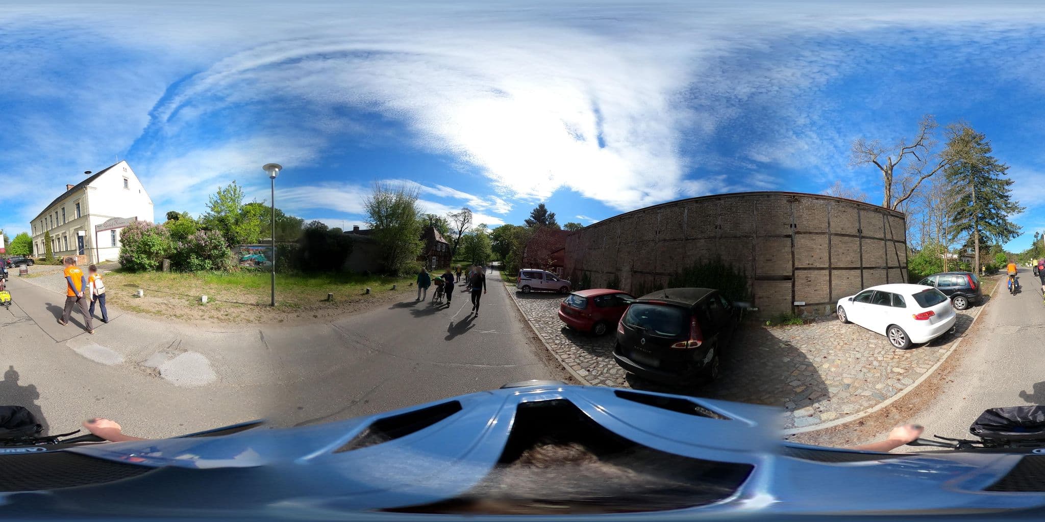 Street view near Gasthaus Reuner, Baruth — © ADFClandesverbandBRB (CC BY-SA · Mapillary)