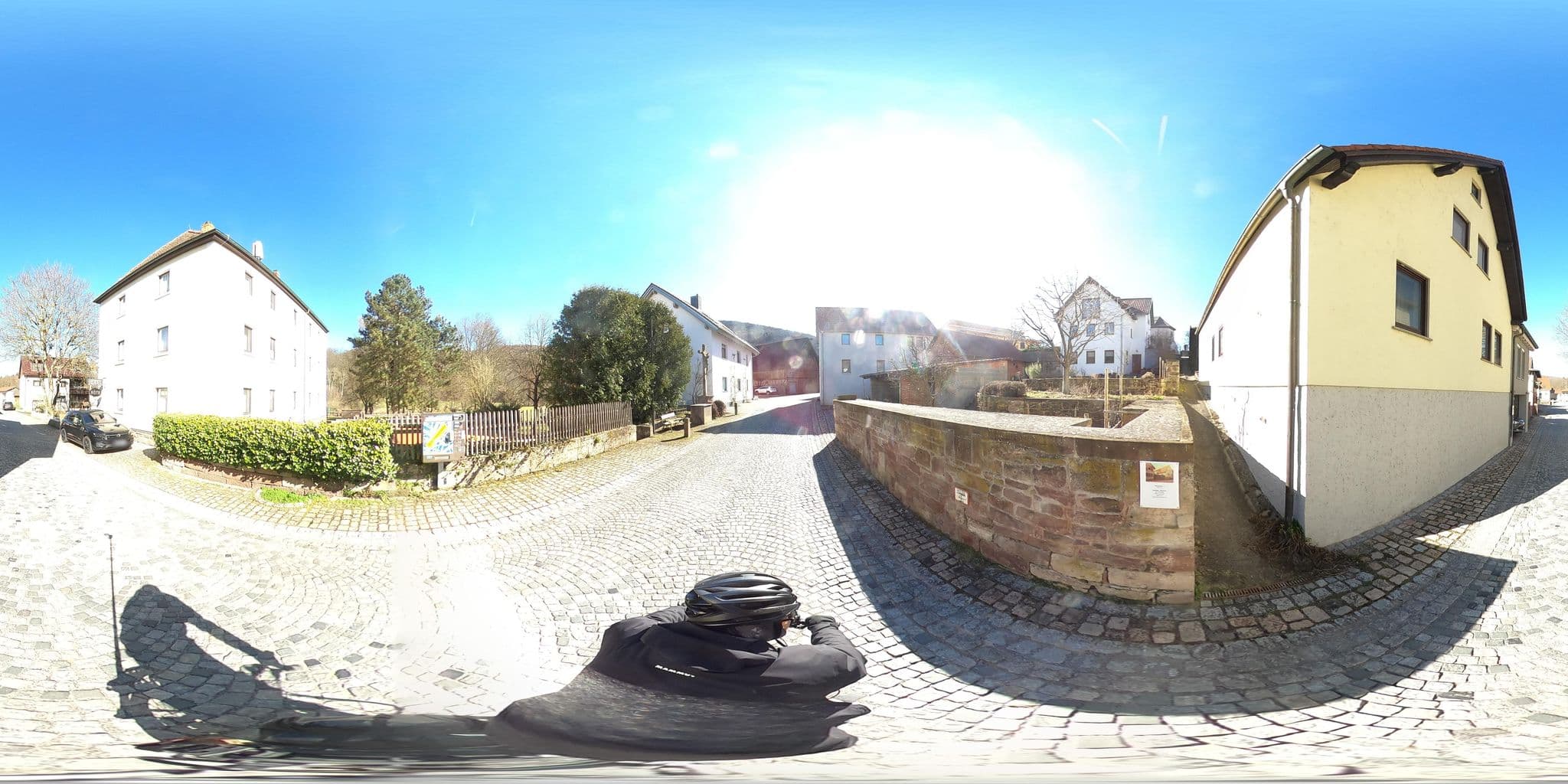 Street view near Hotel Nöth, Gräfendorf — © Planungsgesellschaft_RV-K_MB (CC BY-SA · Mapillary)