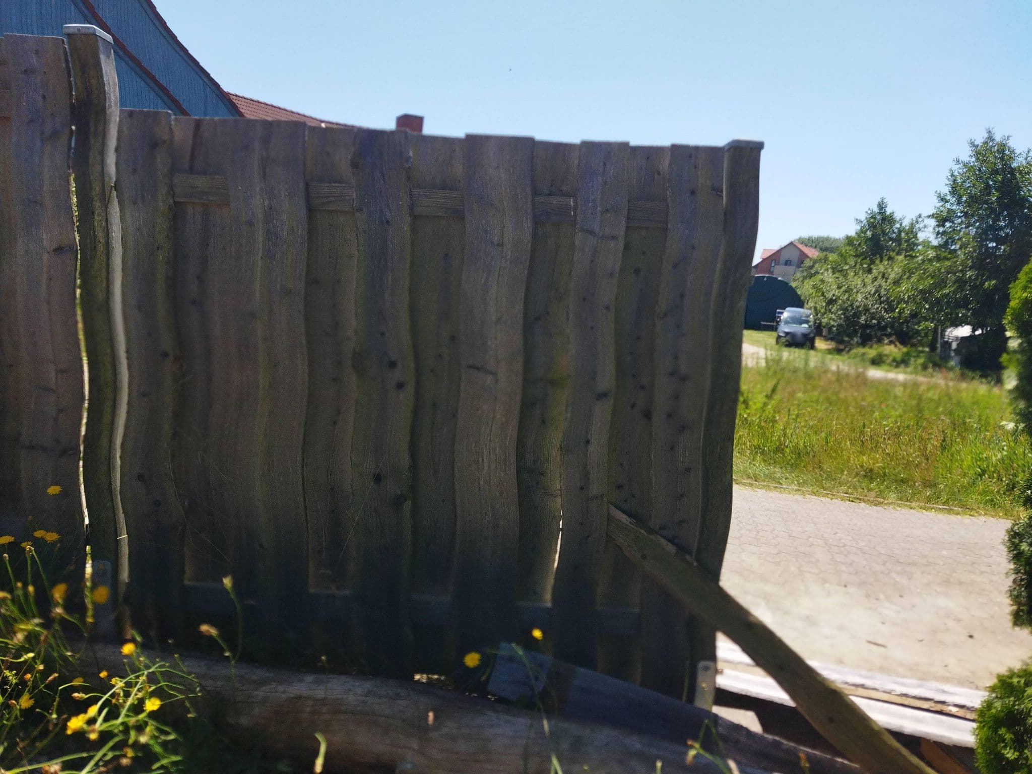 Street view near Ostsee-Strandhaus, Glücksburg — © changchun1 (CC BY-SA · Mapillary)