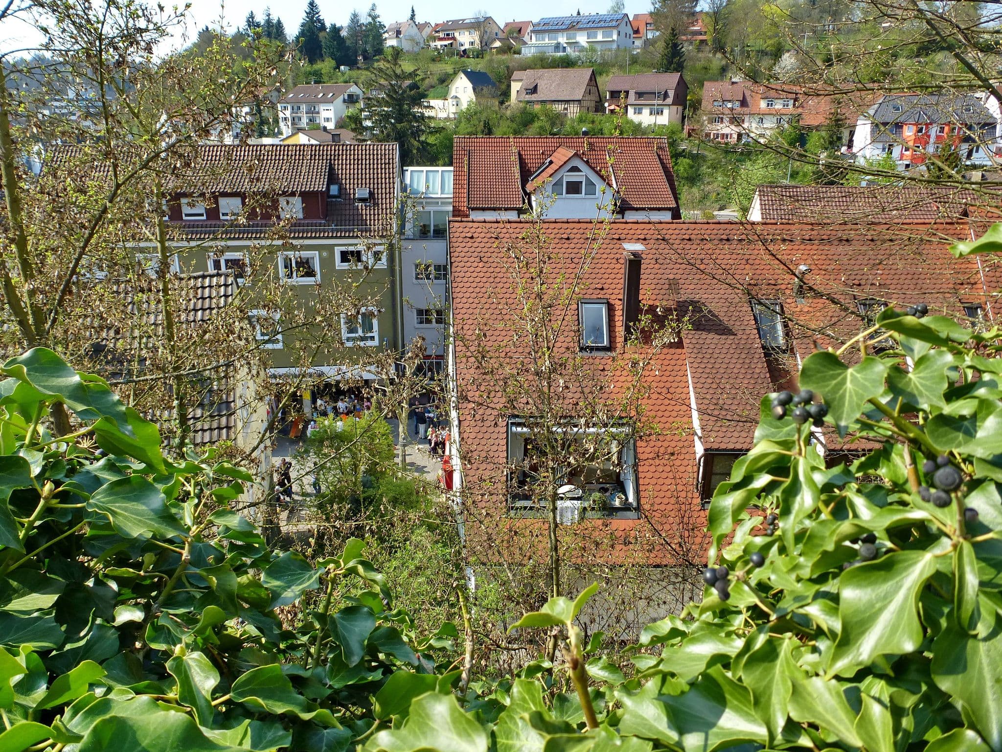 Street view near Gasthof Traube, Waldenbuch — © akovt (CC BY-SA · Mapillary)
