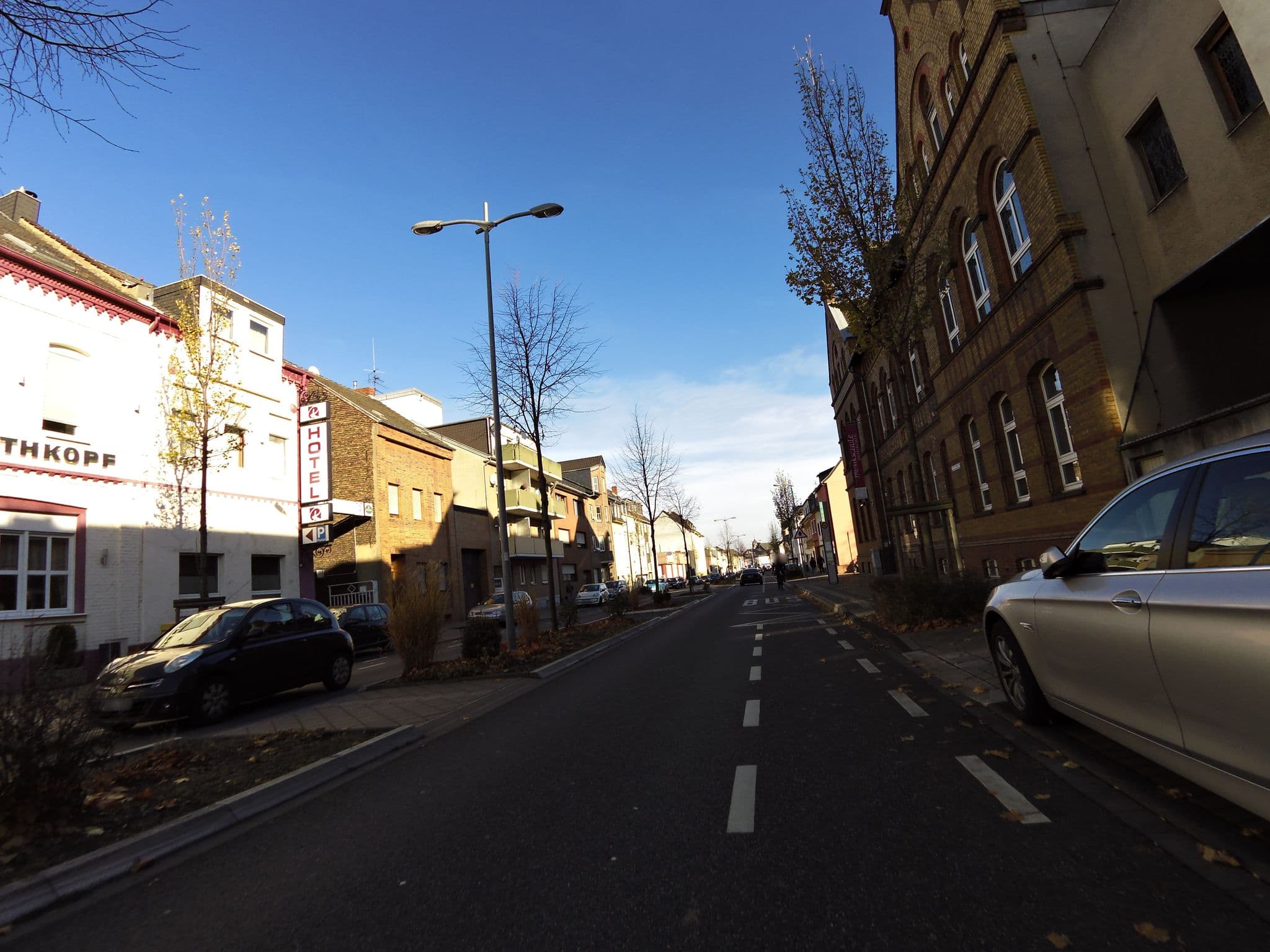 Street view near Hotel Restaurant Rothkopf, Euskirchen — © bitnapper (CC BY-SA · Mapillary)