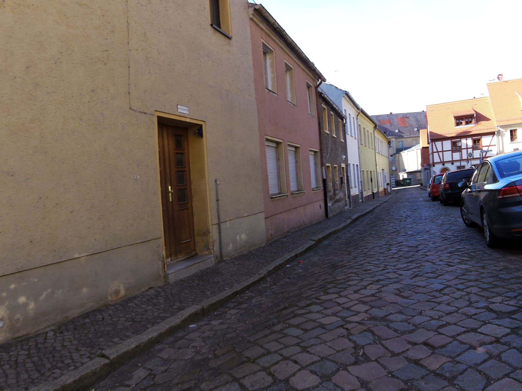 Street view near Pension Wehner, Torgau — © zoegglmeyr (CC BY-SA · Mapillary)