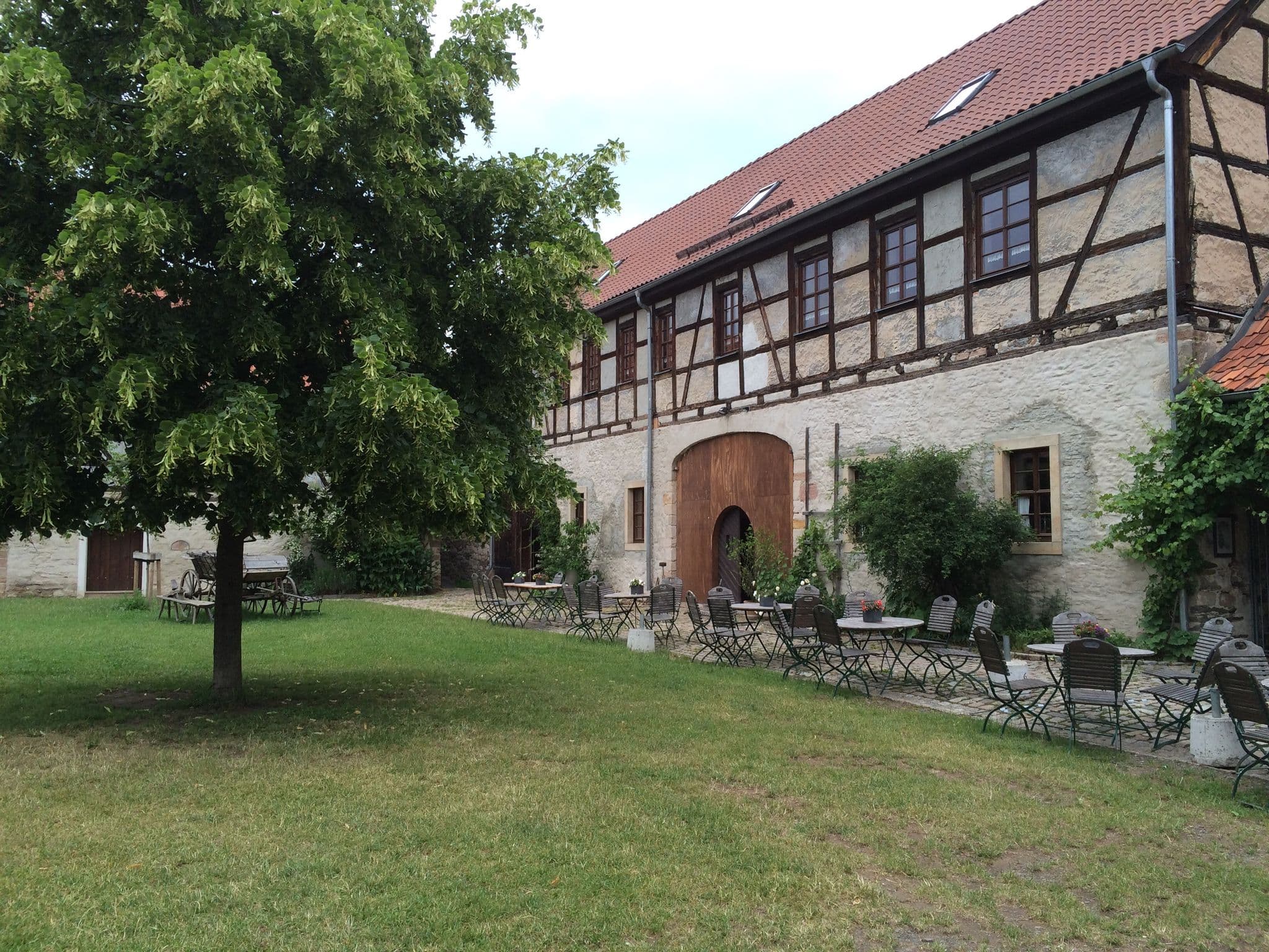 Street view near Rittergut Positz, Oppurg — © bbo (CC BY-SA · Mapillary)