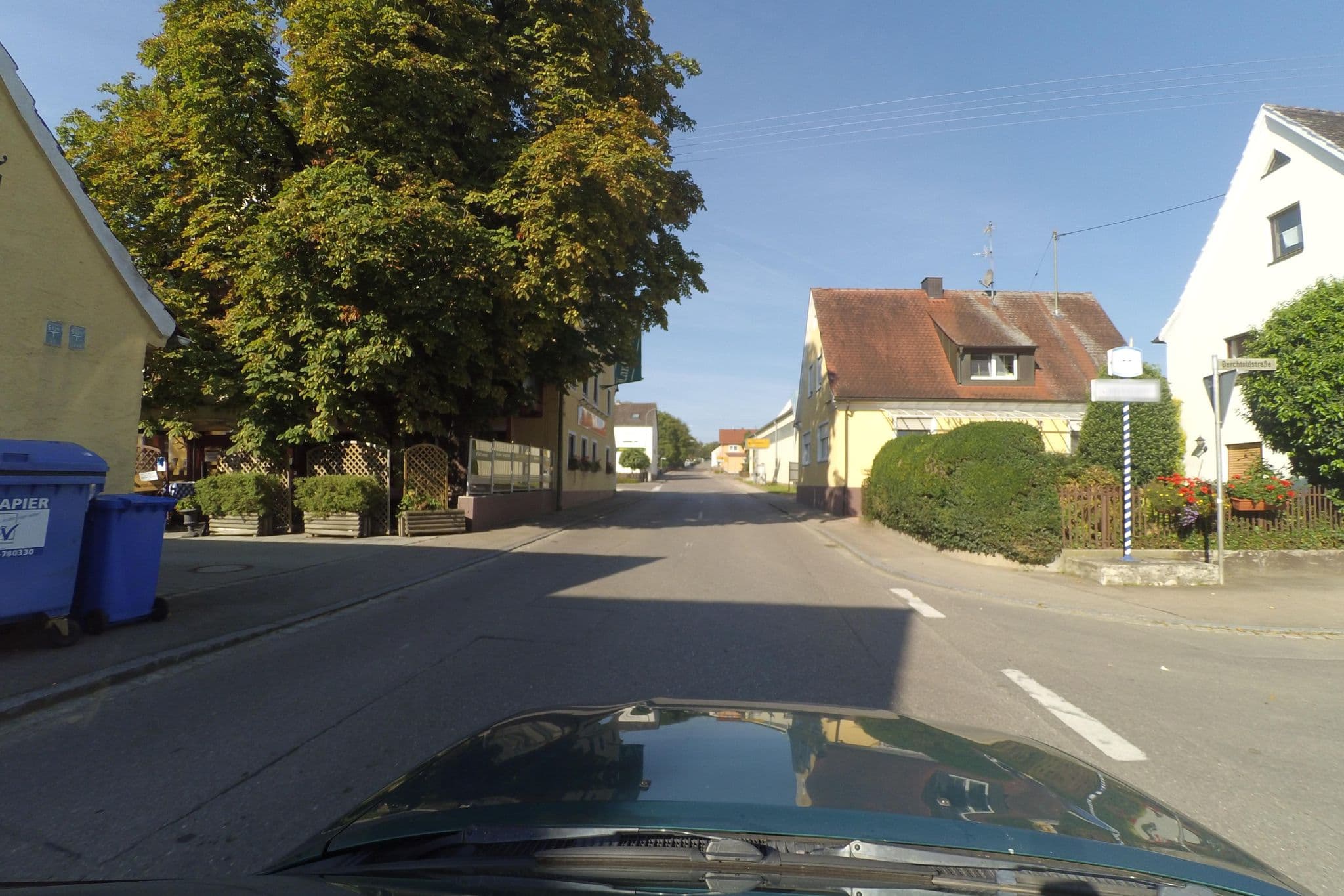 Street view near Land-Steakhaus Bürger, Marxheim — © wegatest (CC BY-SA · Mapillary)