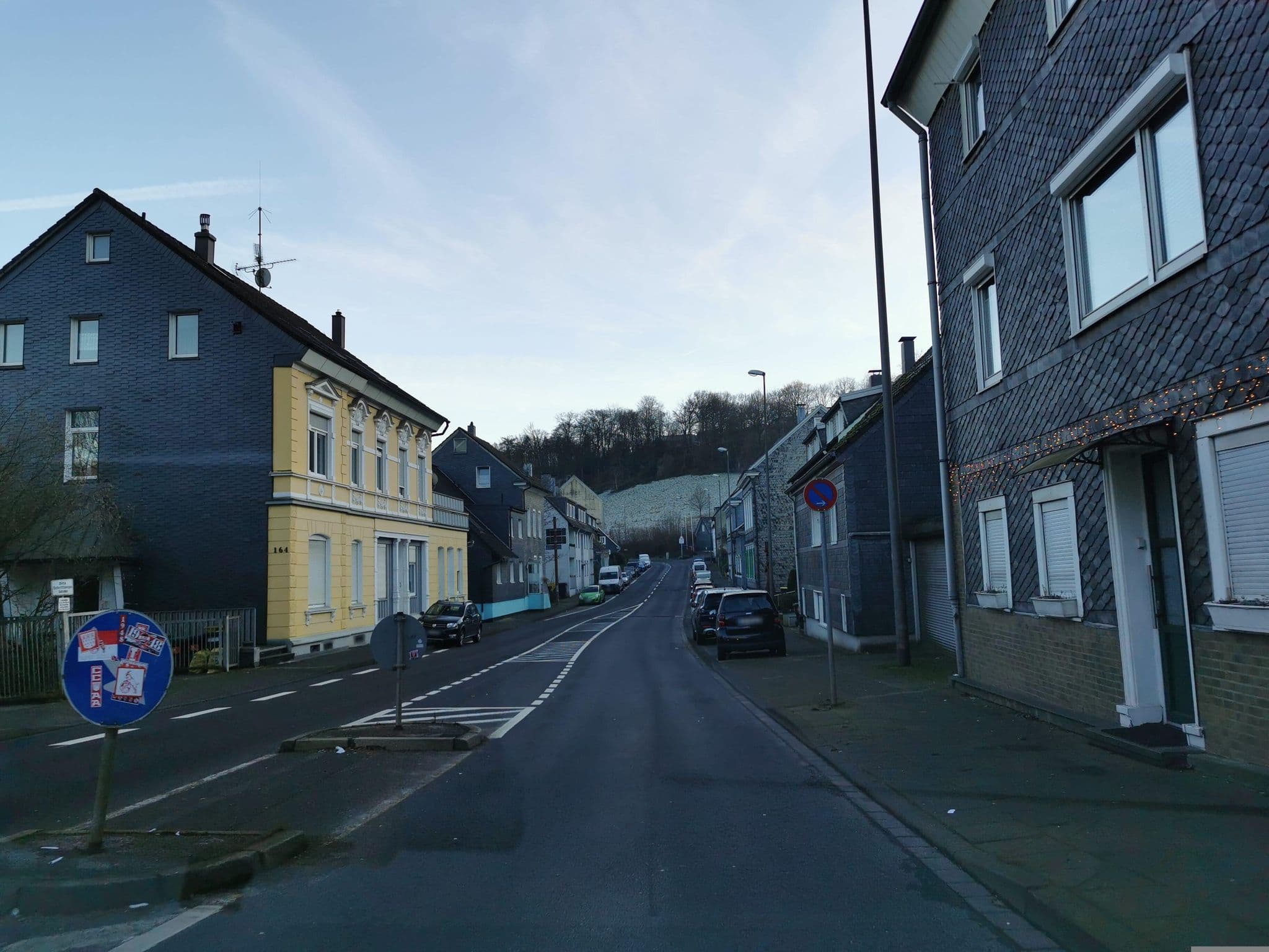 Street view near Alt-Remscheid, Ferienwohnung, Remscheid — © ASRvw (CC BY-SA · Mapillary)