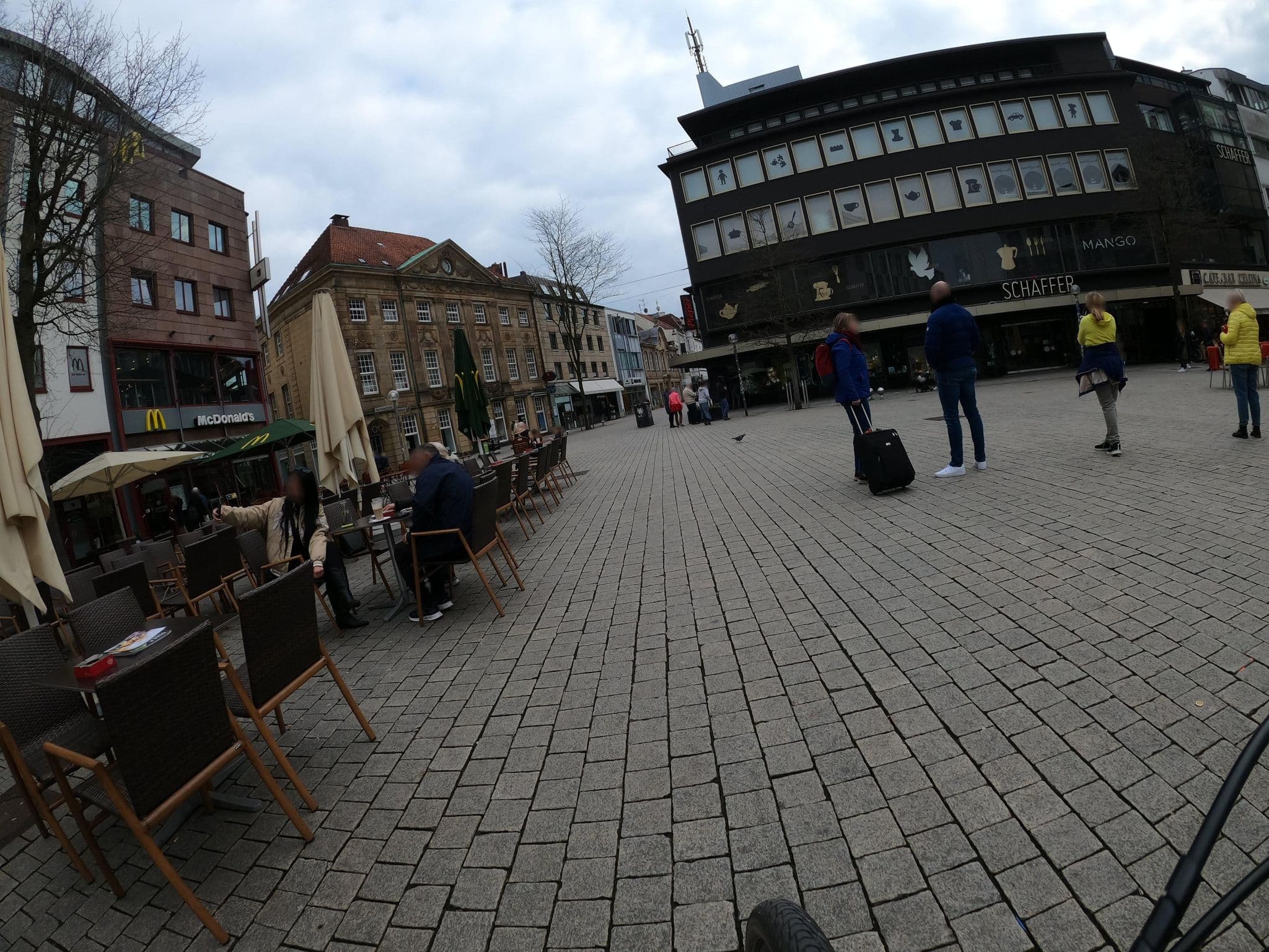 Street view near Bergmann Boardinghouse, Osnabrück — © VIA_KK (CC BY-SA · Mapillary)