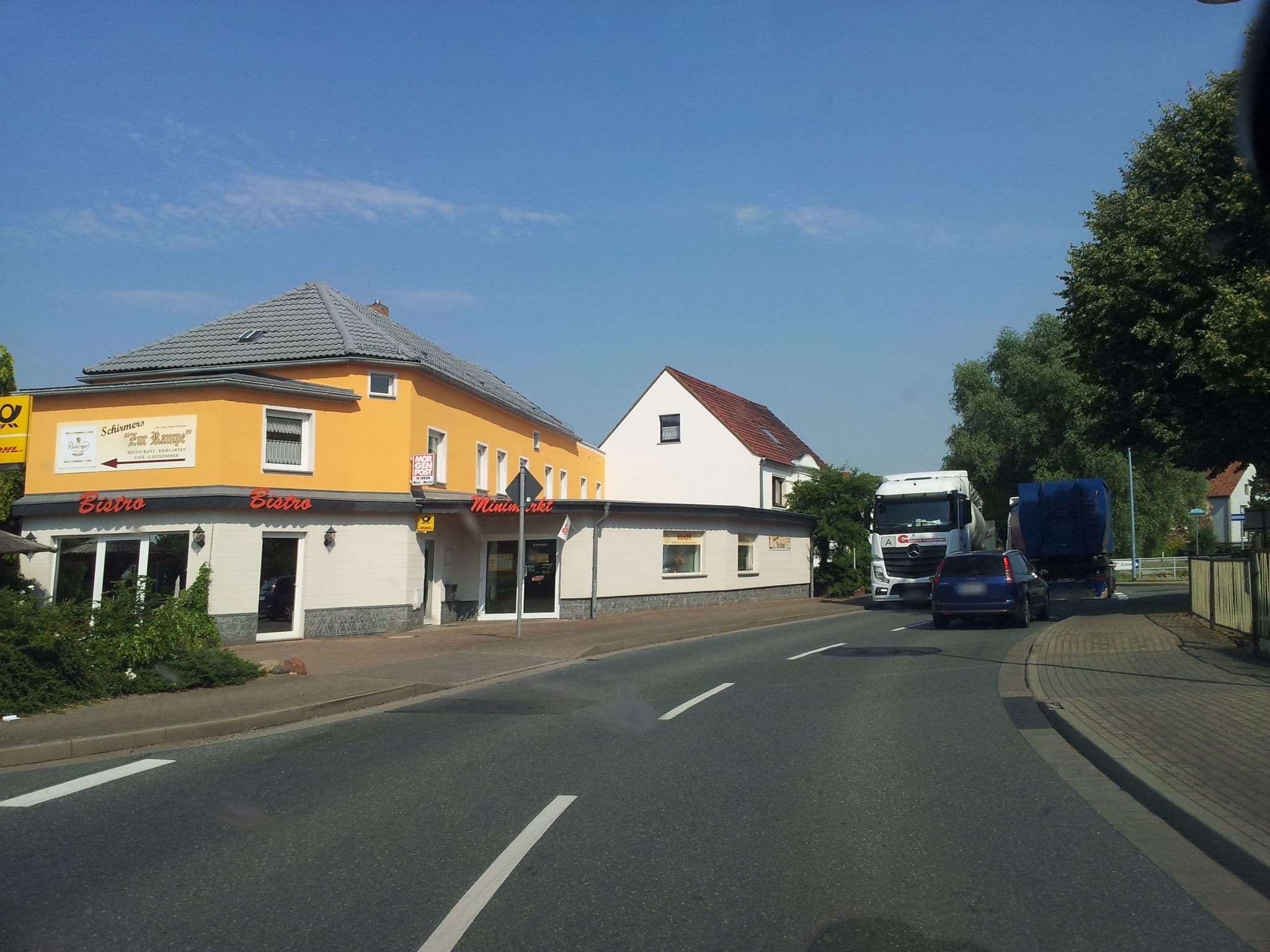 Street view near Zimmervermietung Röder, Glaubitz — © sp8962de (CC BY-SA · Mapillary)