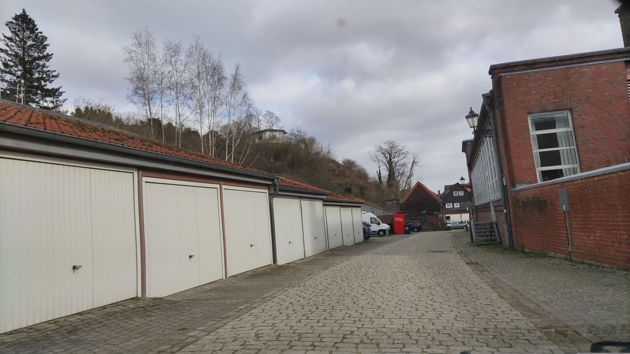 Street view near DJH Jugendherberge Lauenburg-Zündholzfabrik, Lauenburg — © hotteliene (CC BY-SA · Mapillary)