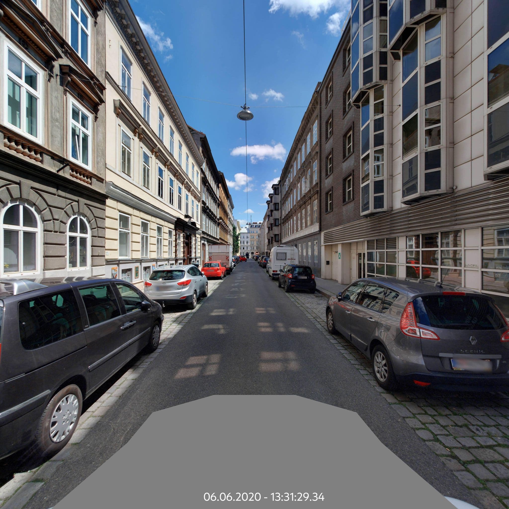 Street view near Hotel Enziana, Landstraße — © eliasgander (CC BY-SA · Mapillary)