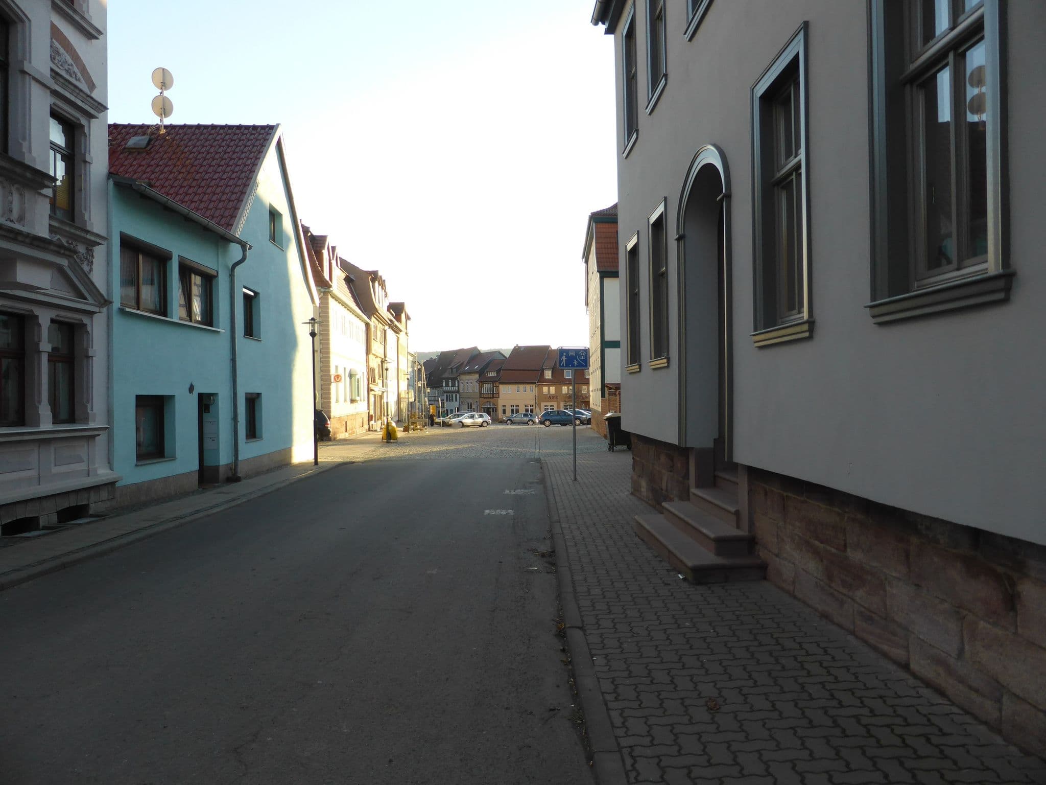 Street view near Alter Ackerbürgerhof, Bad Frankenhausen — © sennewald63 (CC BY-SA · Mapillary)