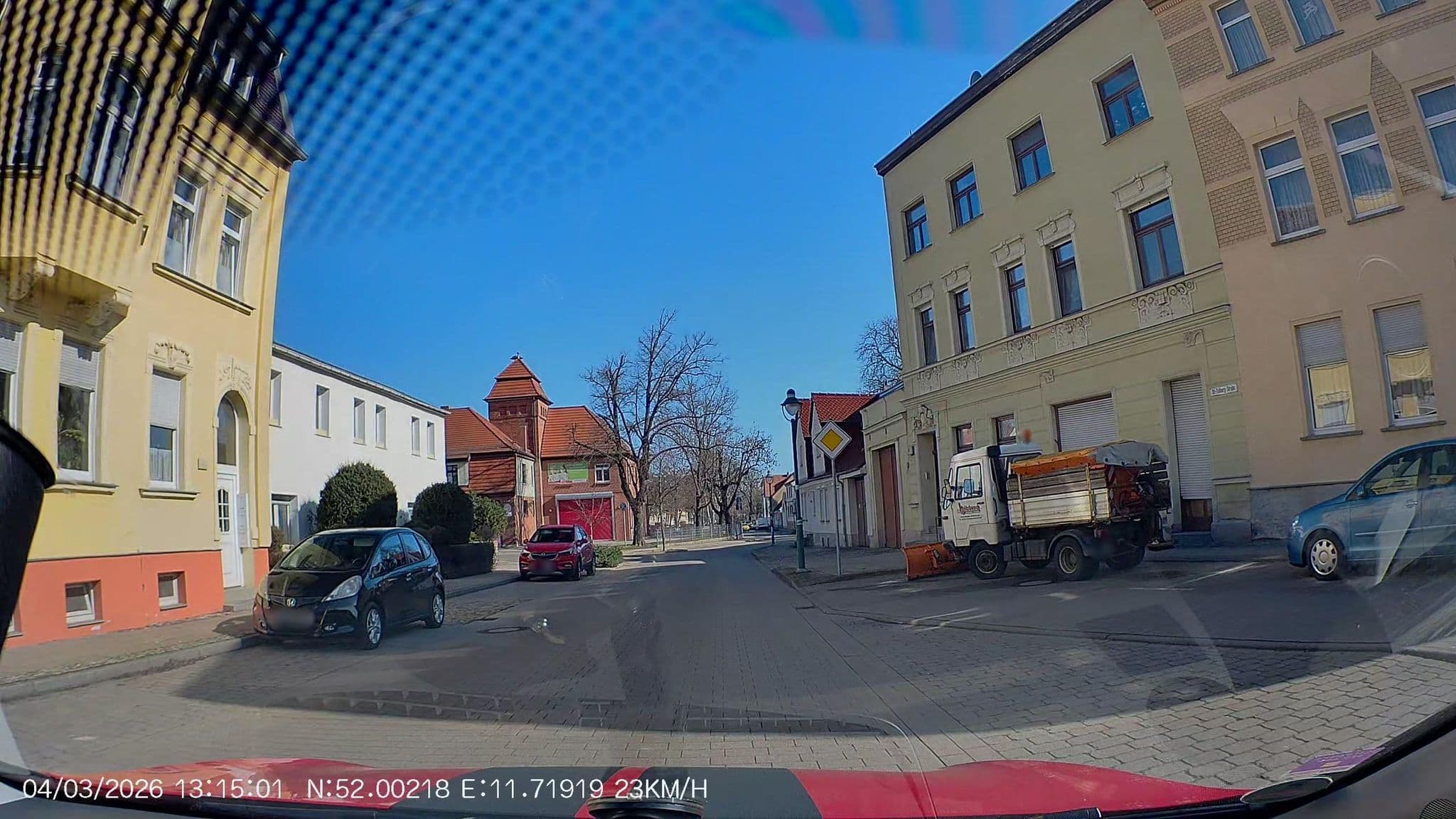 Street view near Pension Heike, Schönebeck — © AR88 (CC BY-SA · Mapillary)