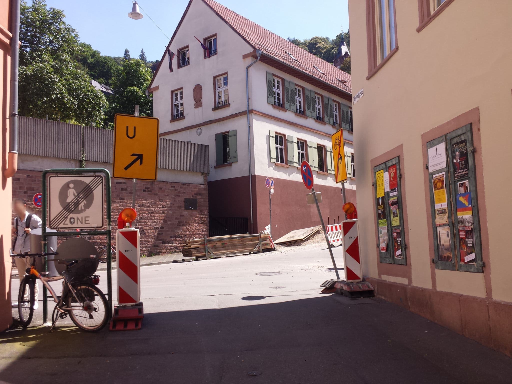 Street view near Hostel ’68, Heidelberg — © wegavision (CC BY-SA · Mapillary)