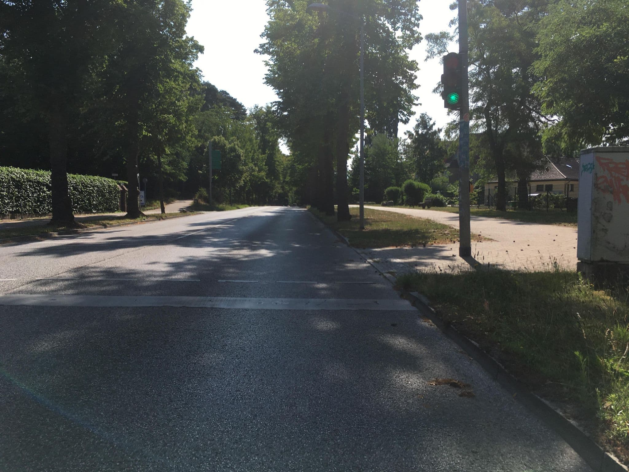 Street view near Stadtsee-Pension, Templin — © carlheinz (CC BY-SA · Mapillary)