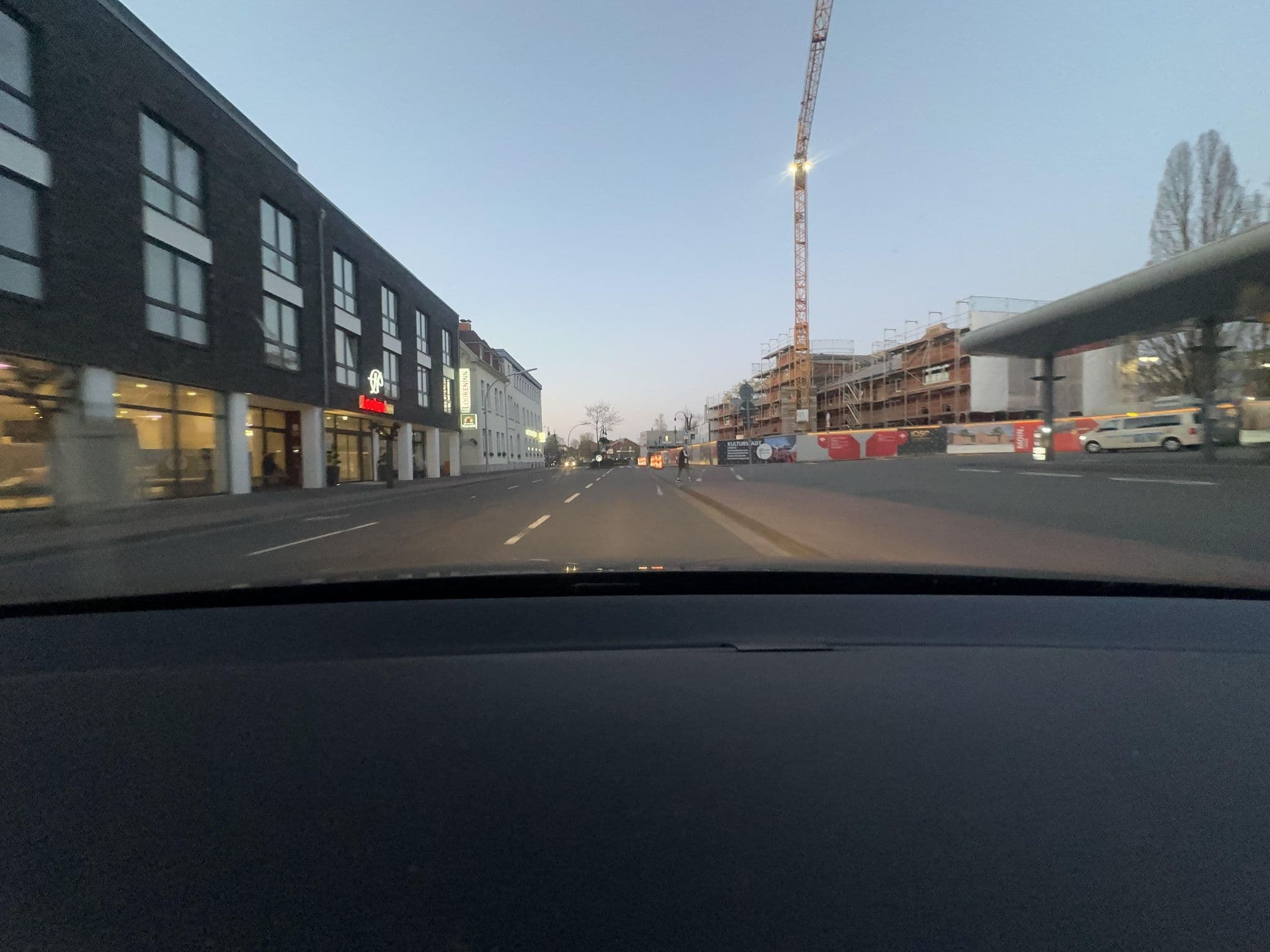 Street view near Hotel Looken Inn, Lingen — © brunsben (CC BY-SA · Mapillary)