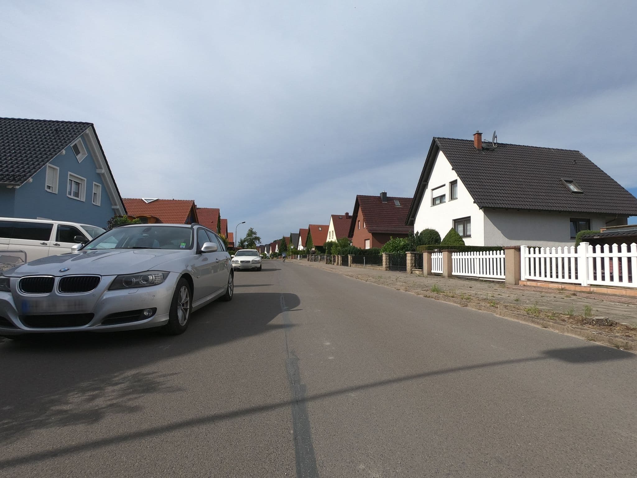 Street view near Kagerers Ferienhaus, Templin — © carlheinz (CC BY-SA · Mapillary)