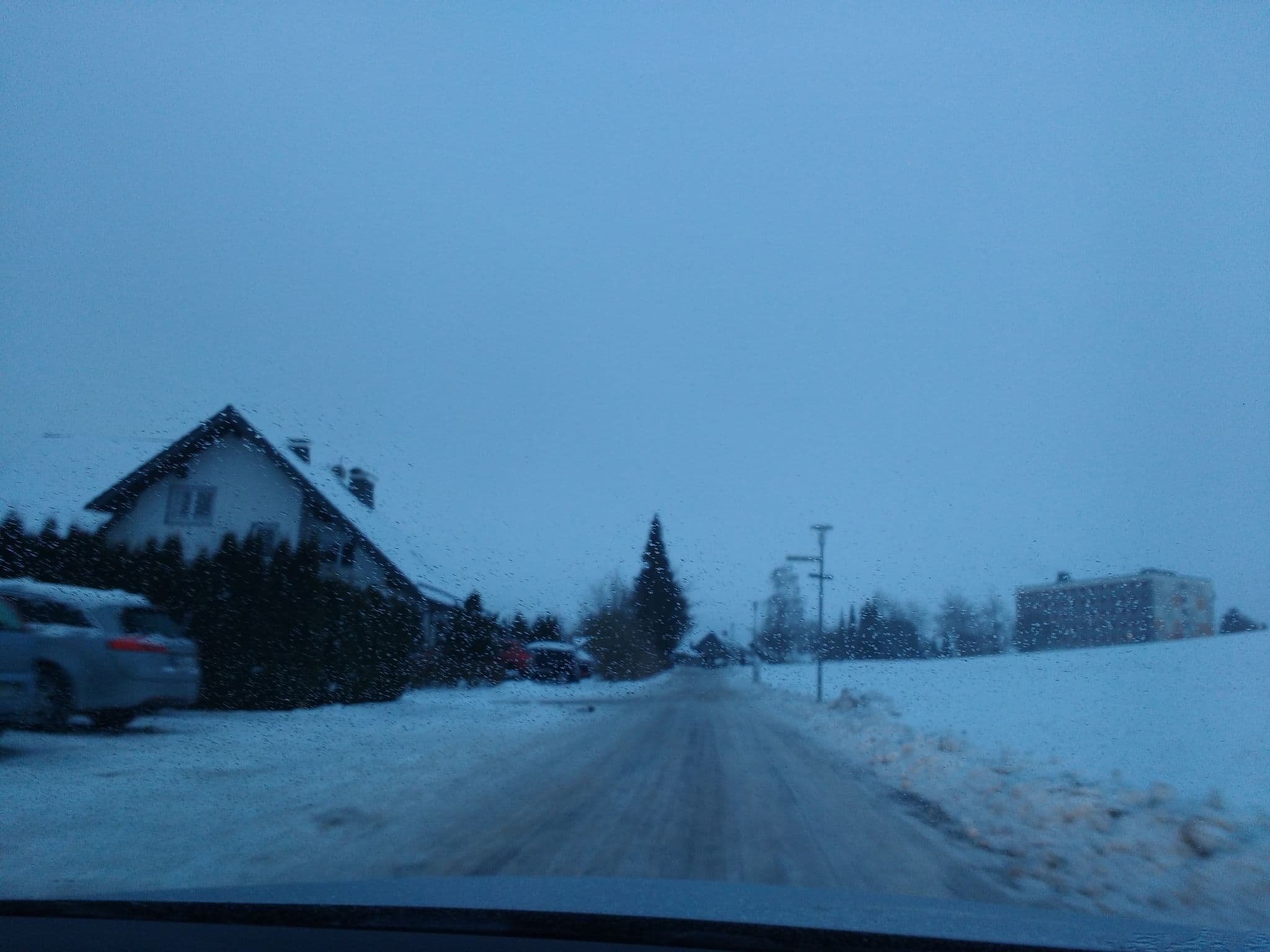 Street view near Landhaus Meran, Willingen