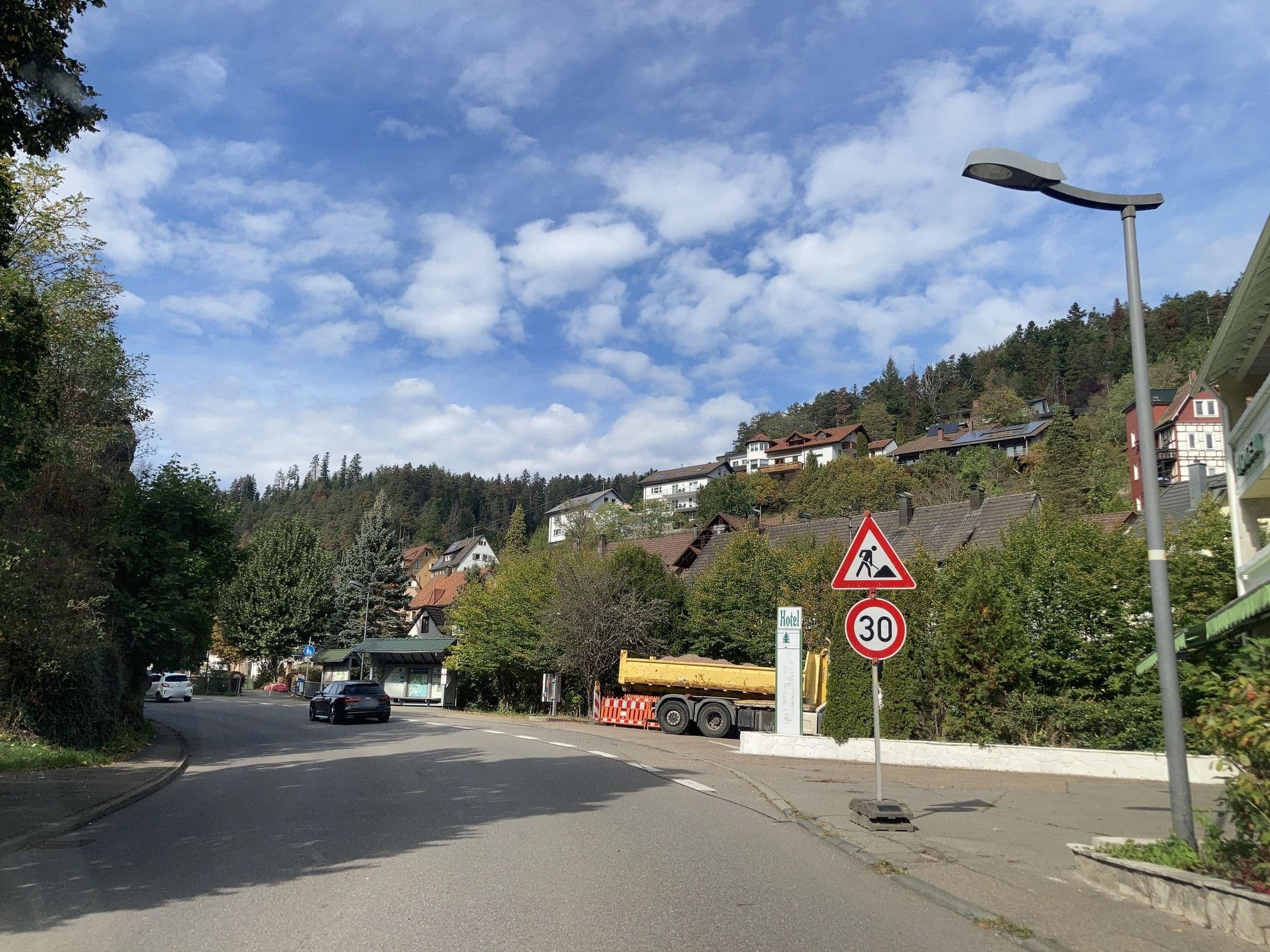 Street view near Tannenhof, Lauterbach/Schwarzwald — © tasmaniadevil (CC BY-SA · Mapillary)