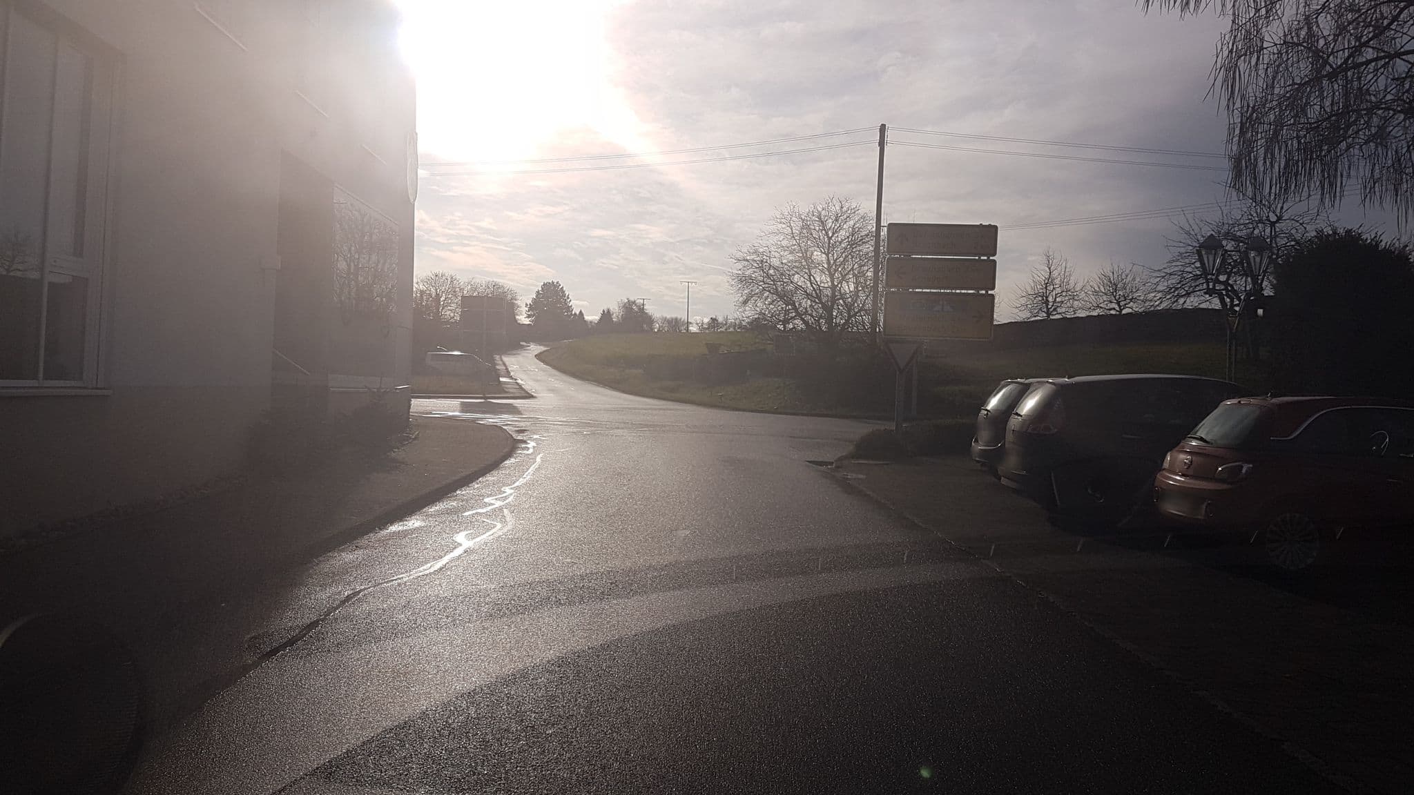 Street view near Landhotel Günzburg, Braunsbach — © sp8962de (CC BY-SA · Mapillary)