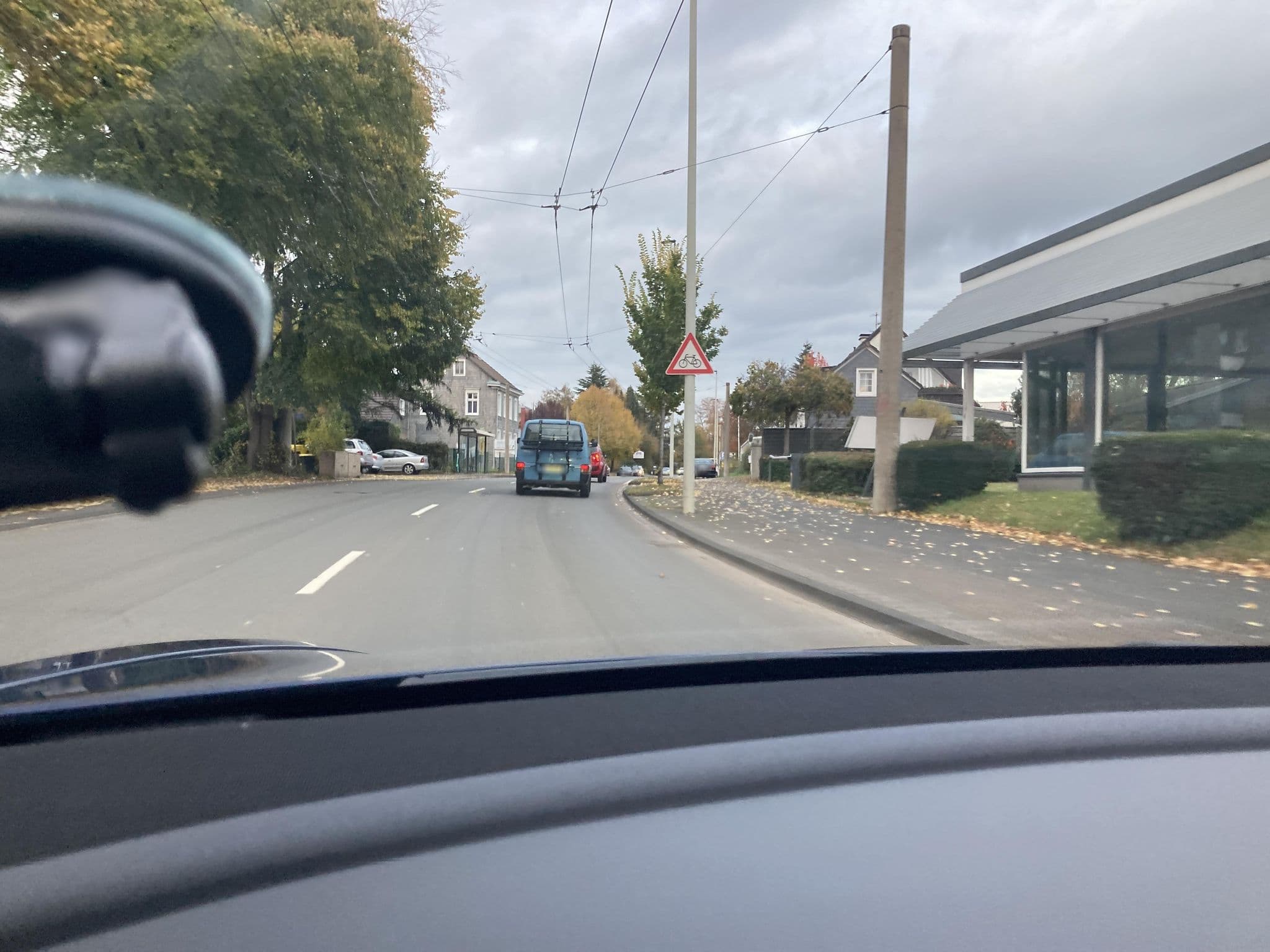 Street view near Hotel Landhaus Schmalzgrube, Ohligs — © TM3_Ger_NRW (CC BY-SA · Mapillary)