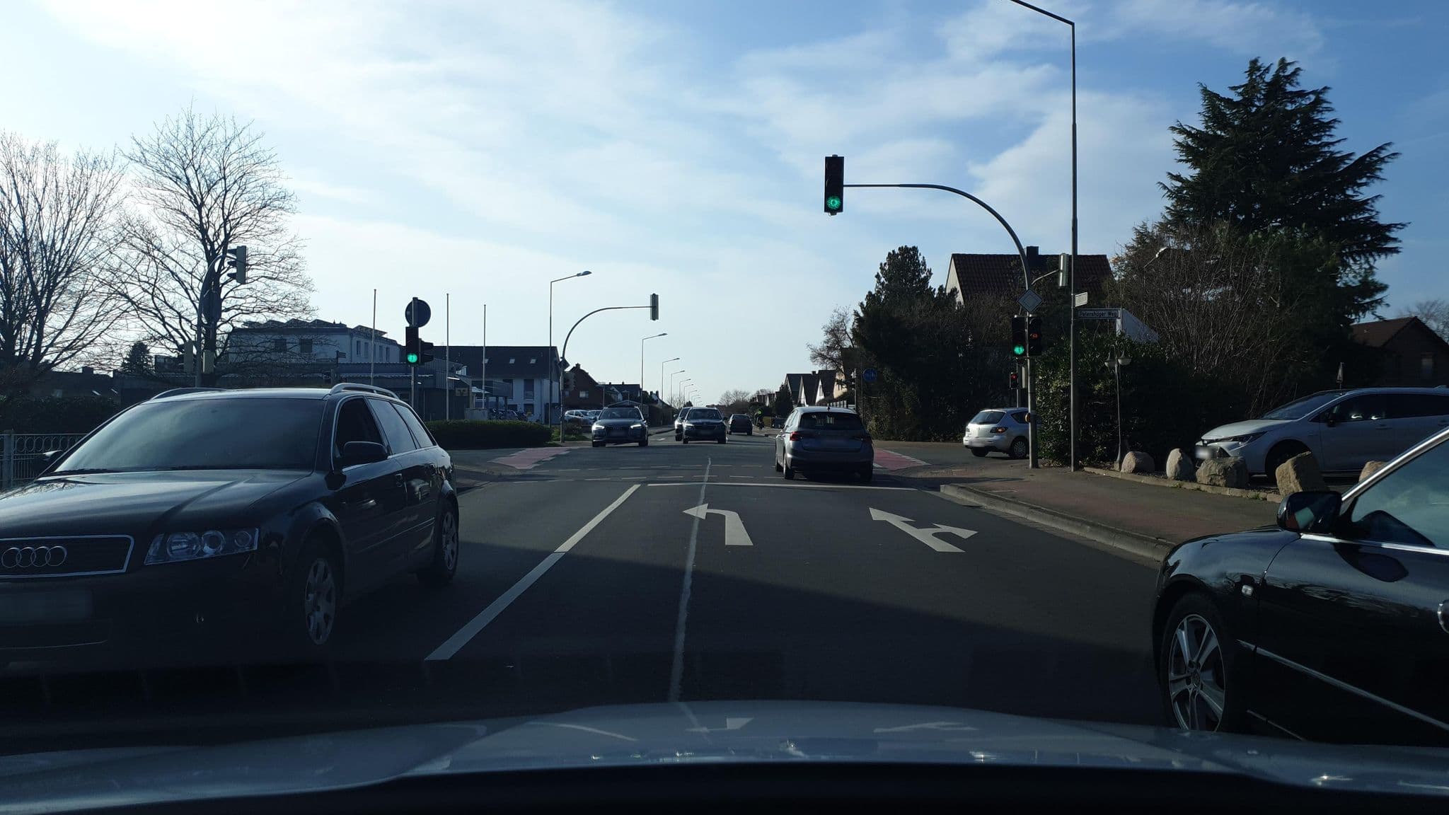 Street view near Zur Quelle, Minden — © Schmarvis (CC BY-SA · Mapillary)