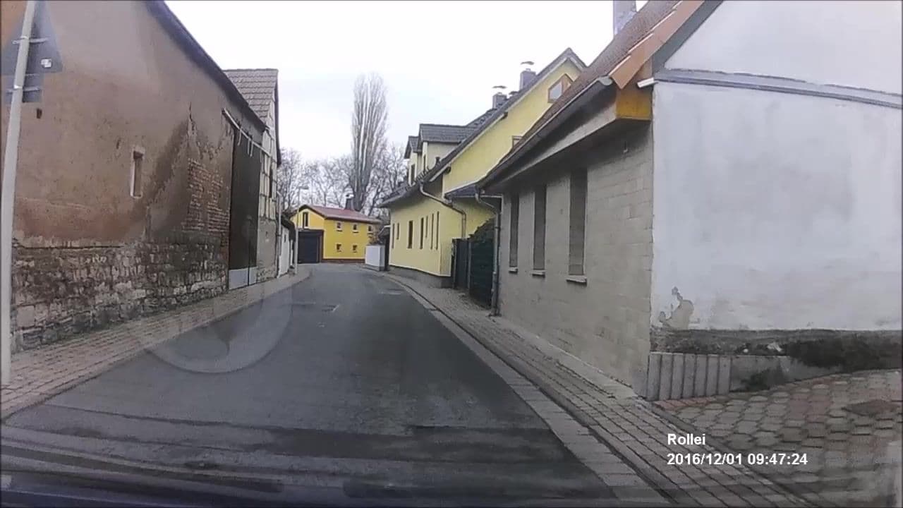 Street view near Pension Kastanienhof, Elxleben — © sennewald63 (CC BY-SA · Mapillary)