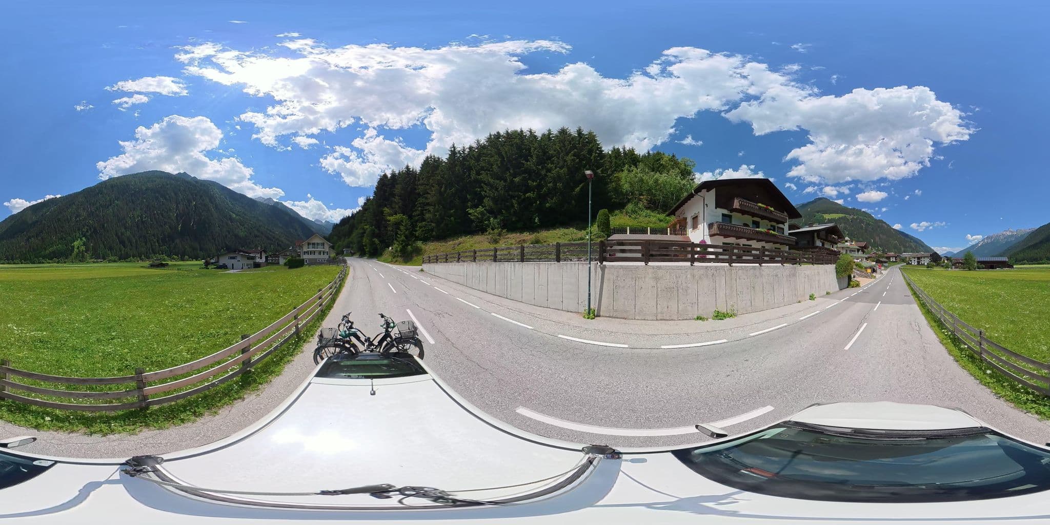 Street view near Haus Mariandell, Neustift im Stubaital