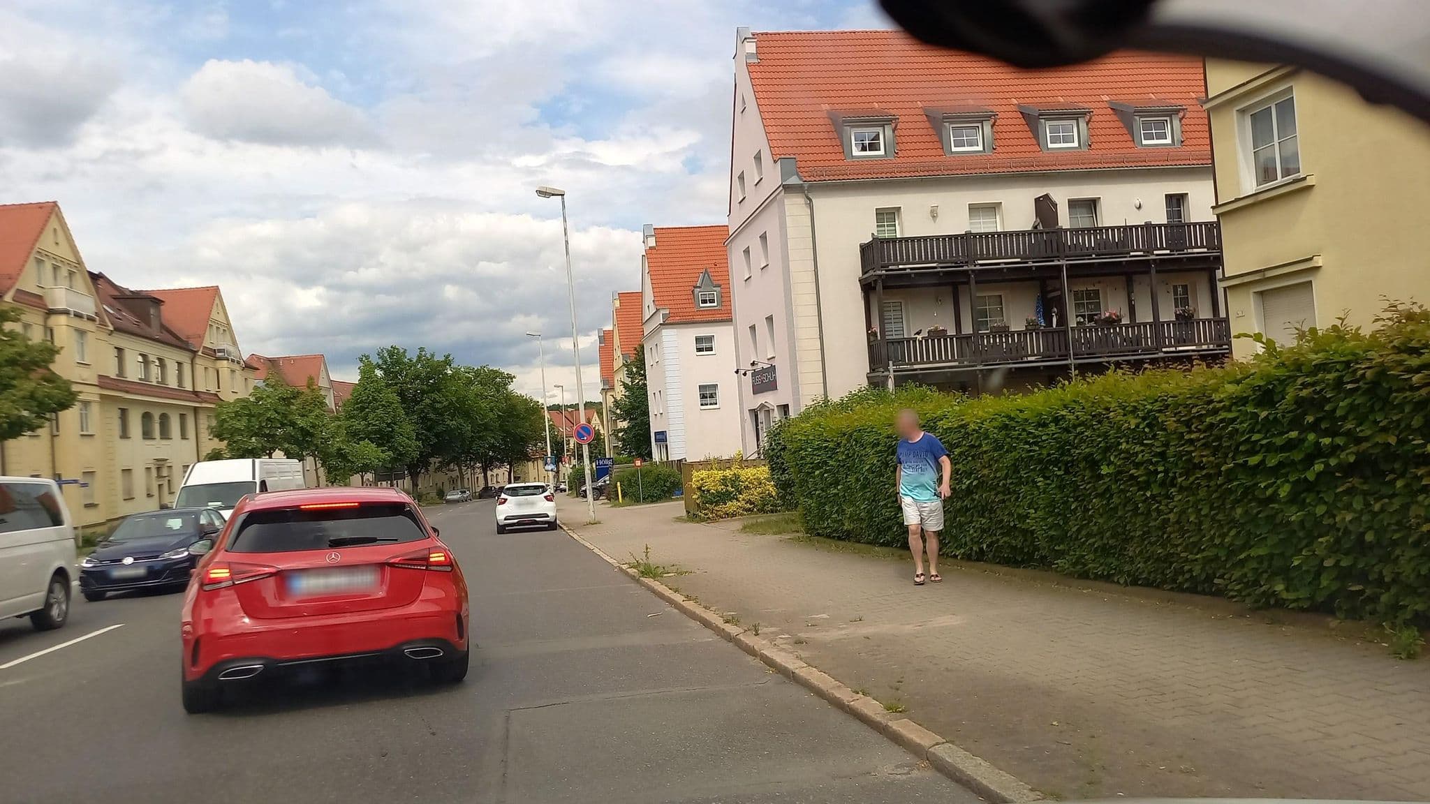 Street view near Hotel Pension zur Tanne, Weißenborn — © Blacky98a (CC BY-SA · Mapillary)