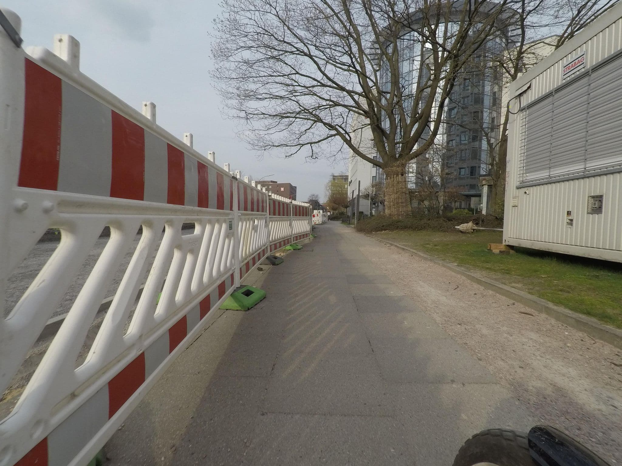 Street view near Hamburger Hostel, Eilbek — © mjay (CC BY-SA · Mapillary)