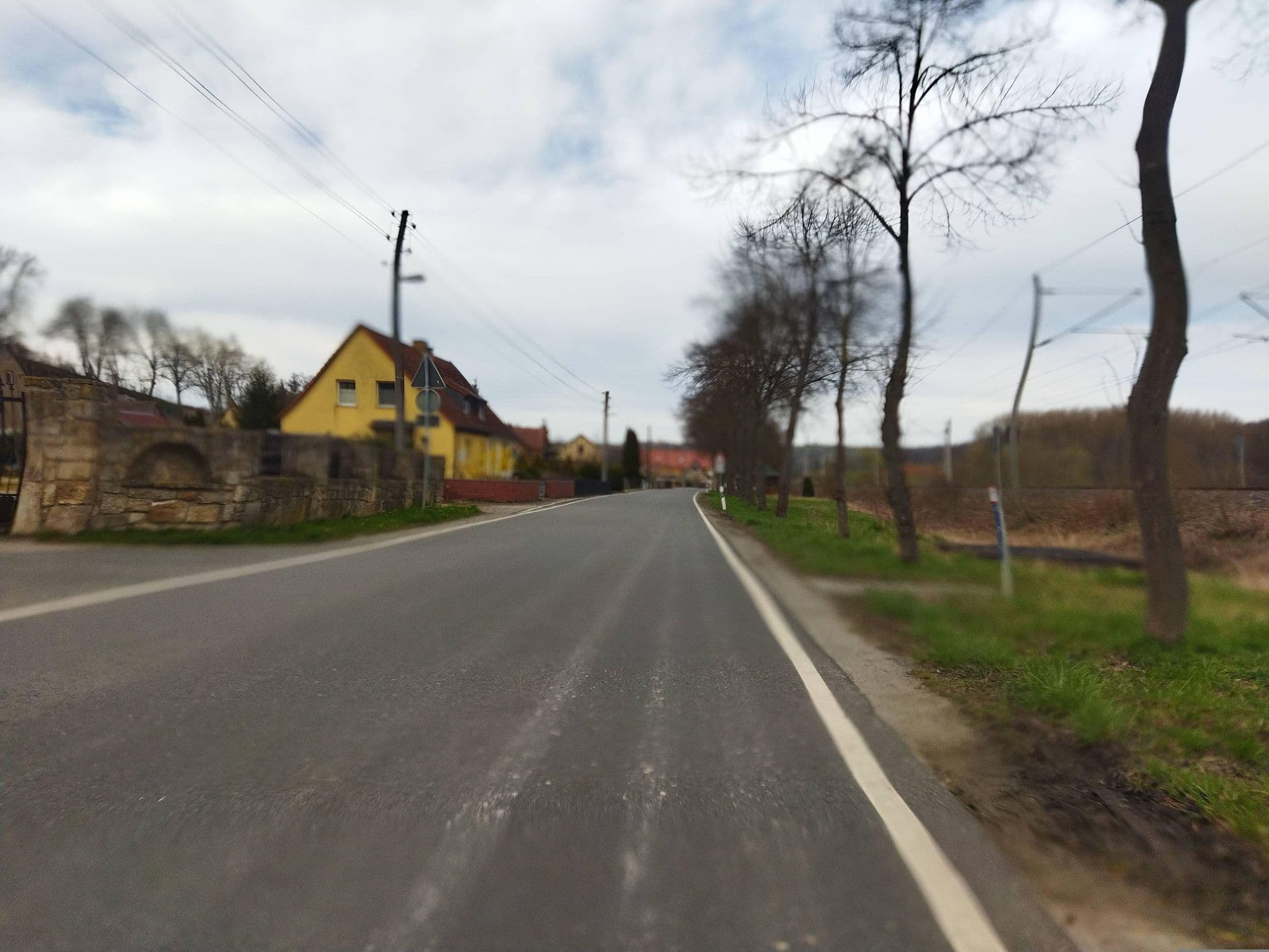 Street view near Pension Rittergut, Camburg — © changchun1 (CC BY-SA · Mapillary)