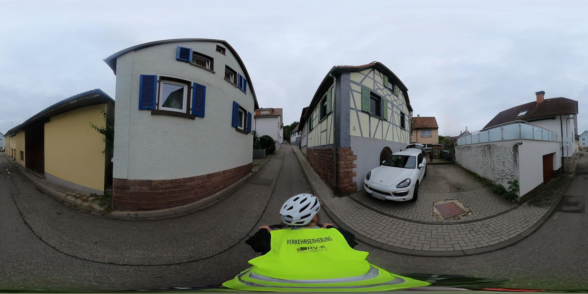 Street view near Apartment Krug, Wössingen — © RadNETZ (CC BY-SA · Mapillary)