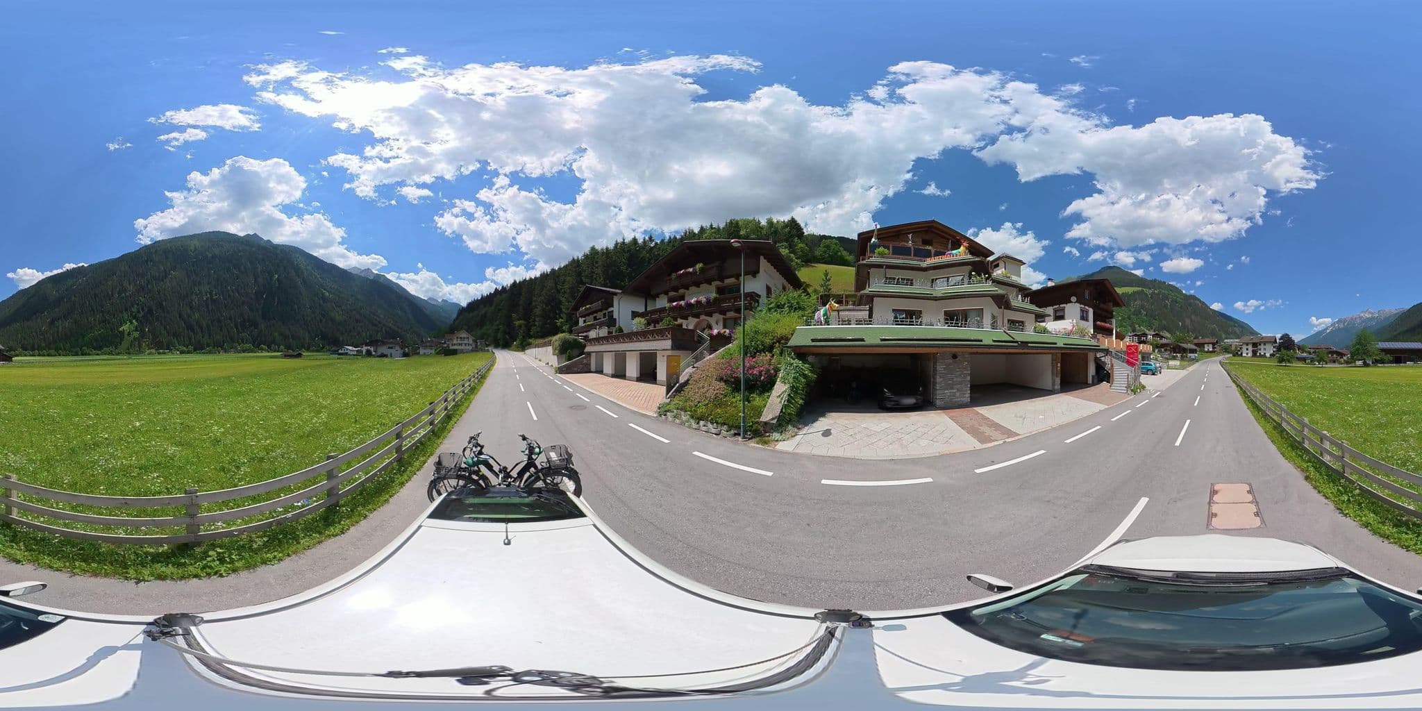 Street view near Gästehaus Kartnaller, Neustift im Stubaital