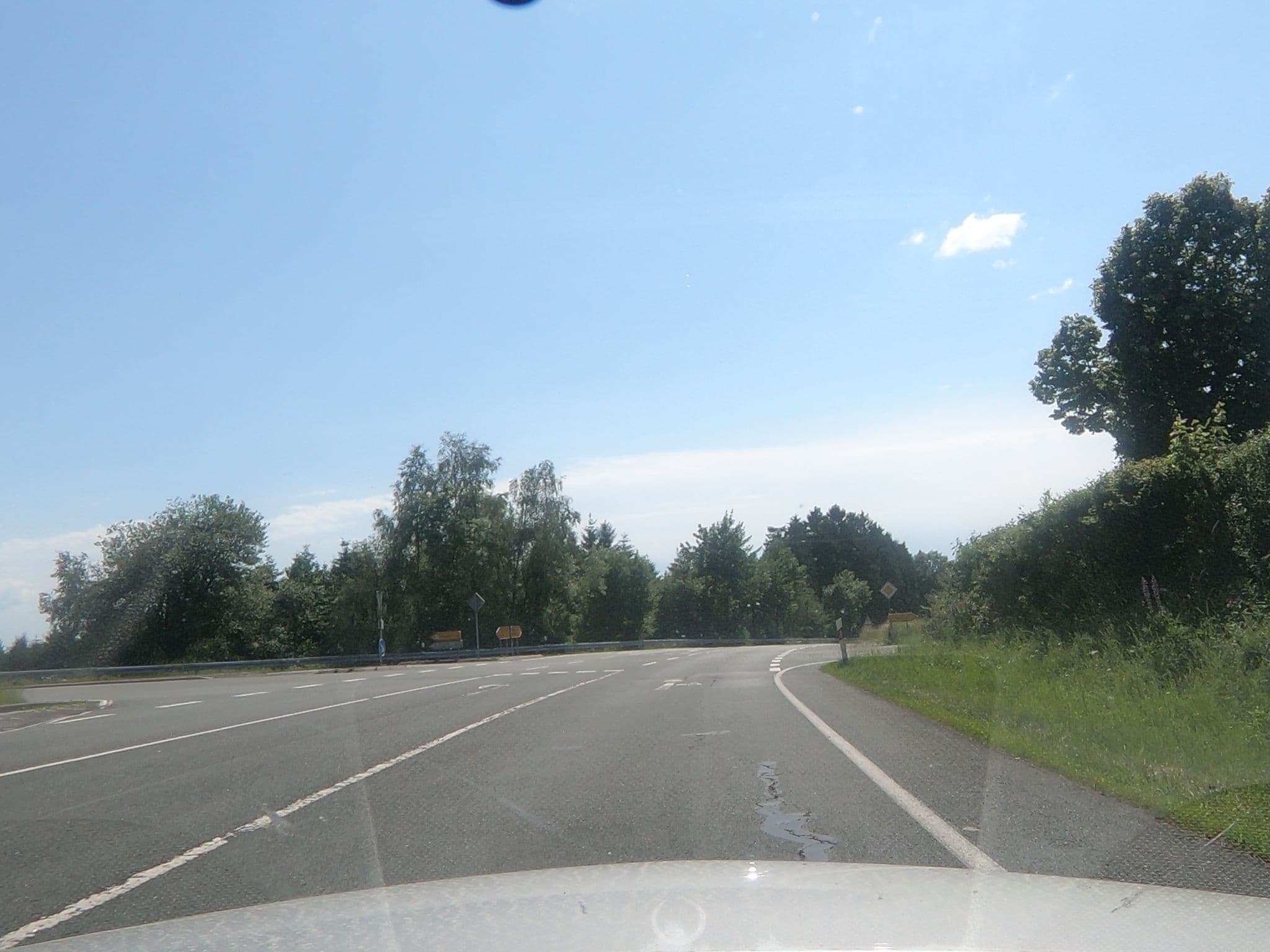 Street view near Gasthof-Pension Ermes, Lenhausen — © chuck (CC BY-SA · Mapillary)
