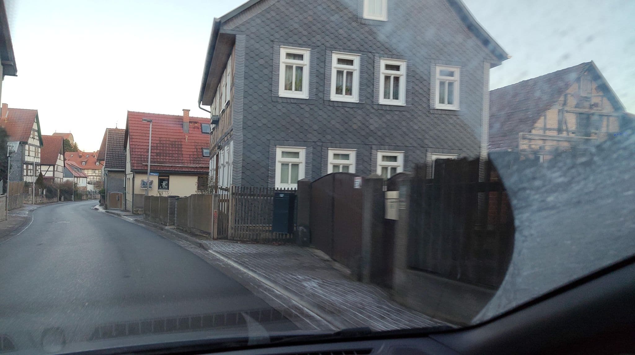 Street view near Ferienwohnung, Kühndorf — © sixsixfive (CC BY-SA · Mapillary)