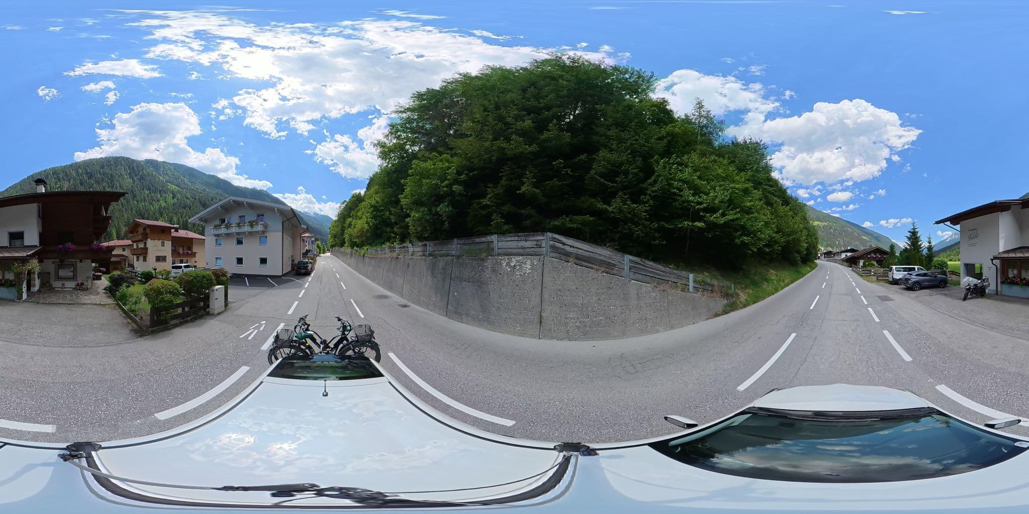 Street view near Gästeheim Hilda, Neustift im Stubaital