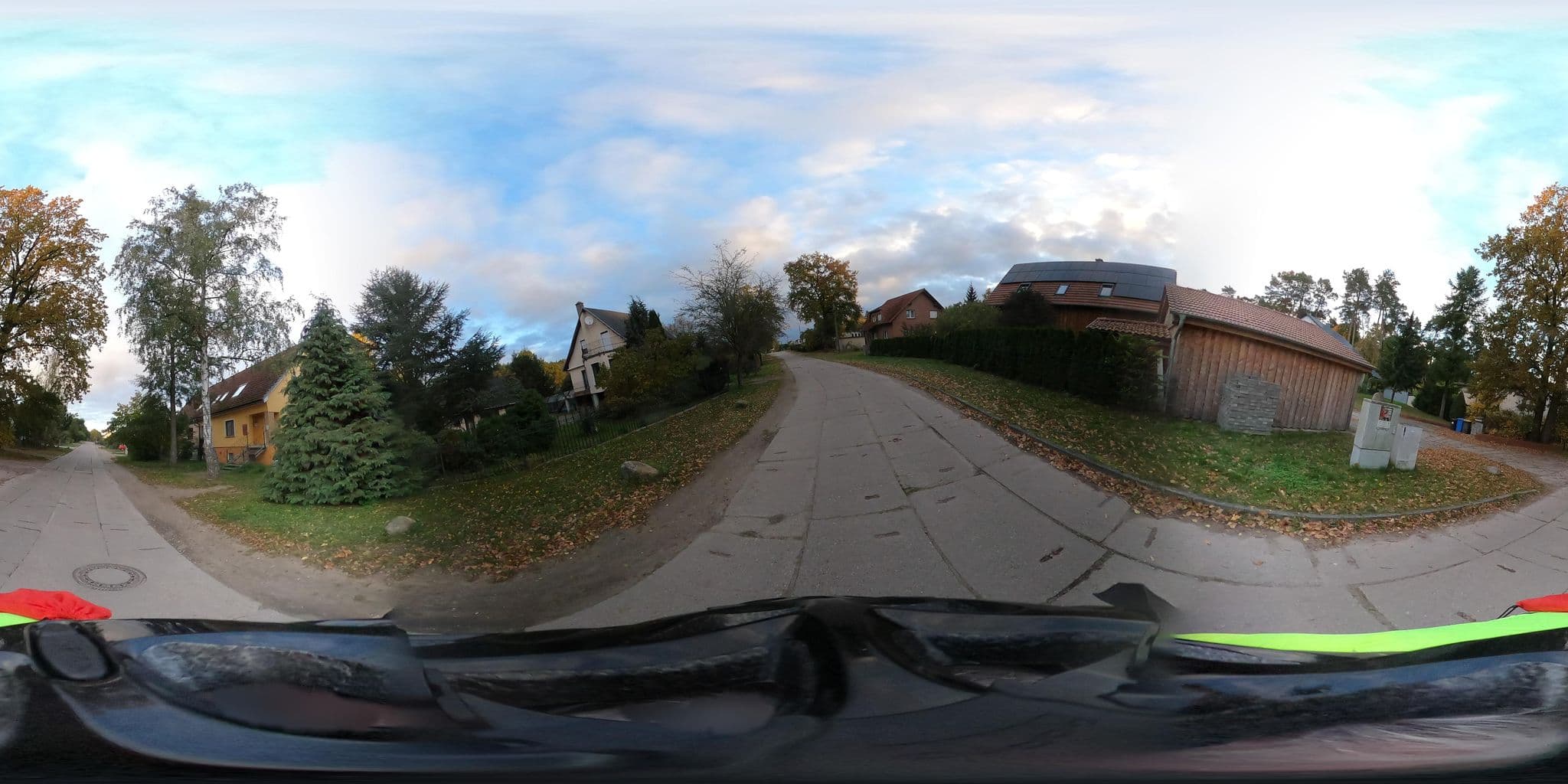 Street view near Buntspecht Logis, Angermünde — © nhu (CC BY-SA · Mapillary)