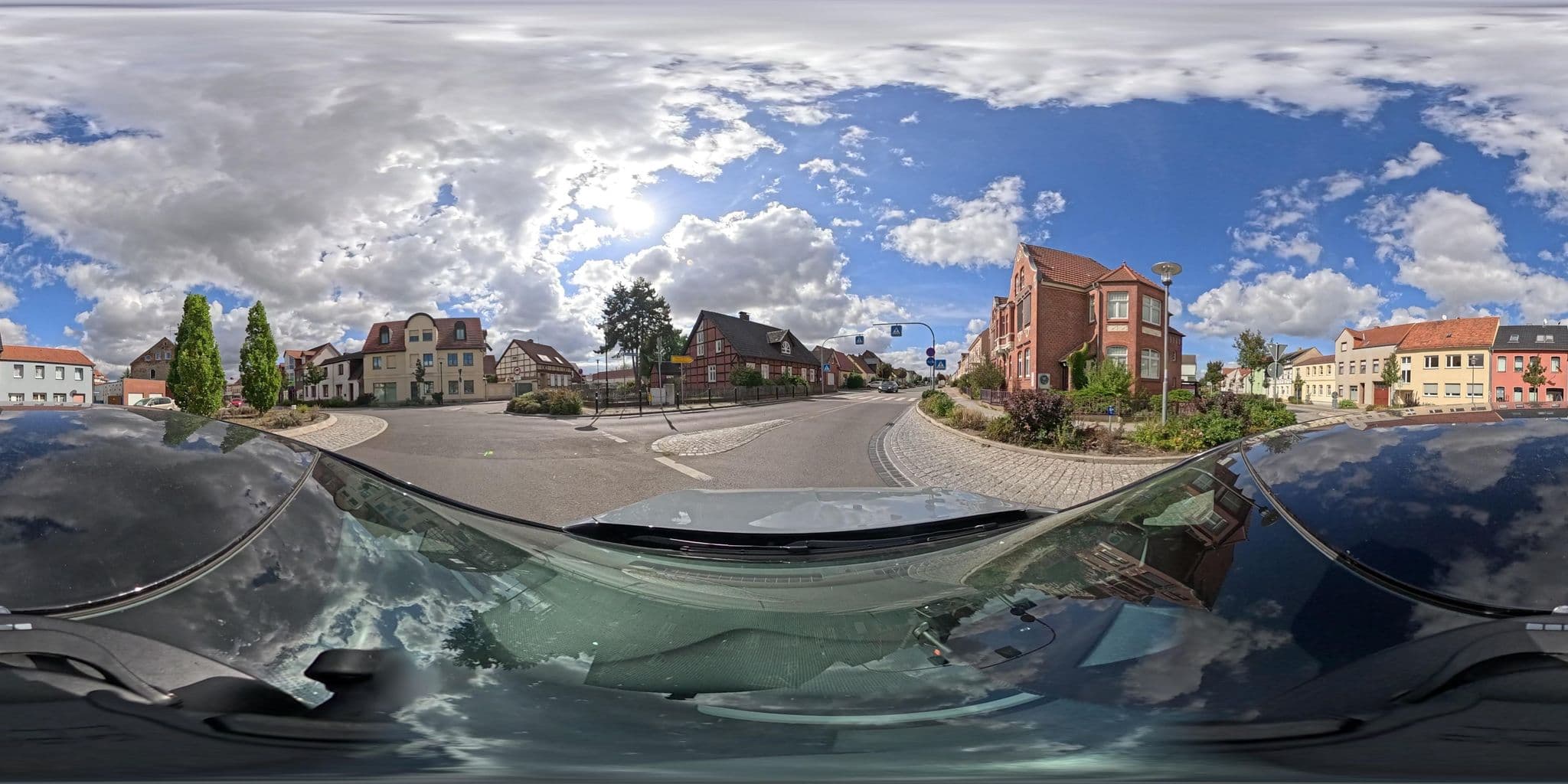 Street view near Monteur- und Gästewohnung Böllstorf GbR, Osterburg — © poxonline (CC BY-SA · Mapillary)