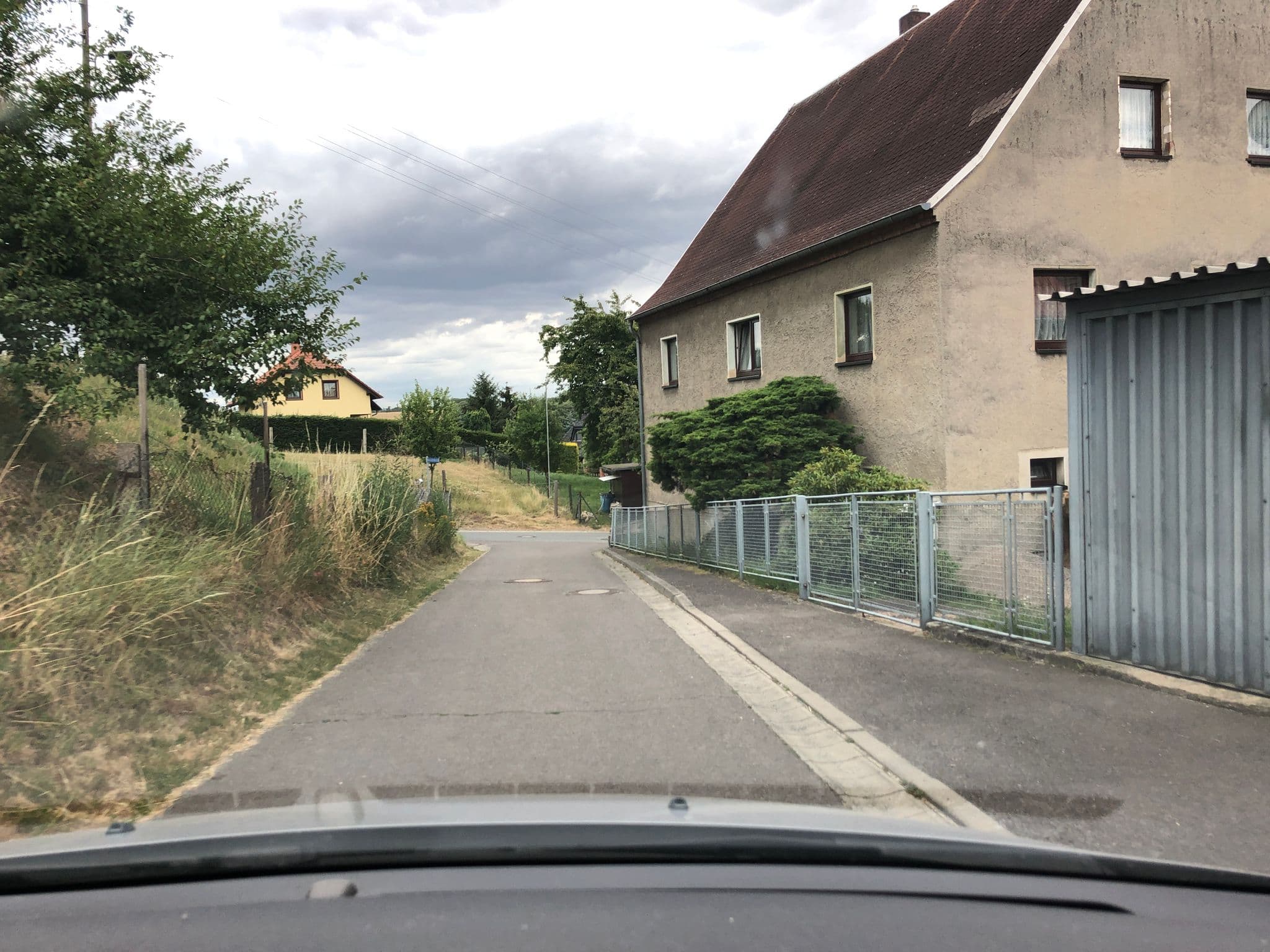Street view near Pension Winkler, Frohburg — © bejotel (CC BY-SA · Mapillary)