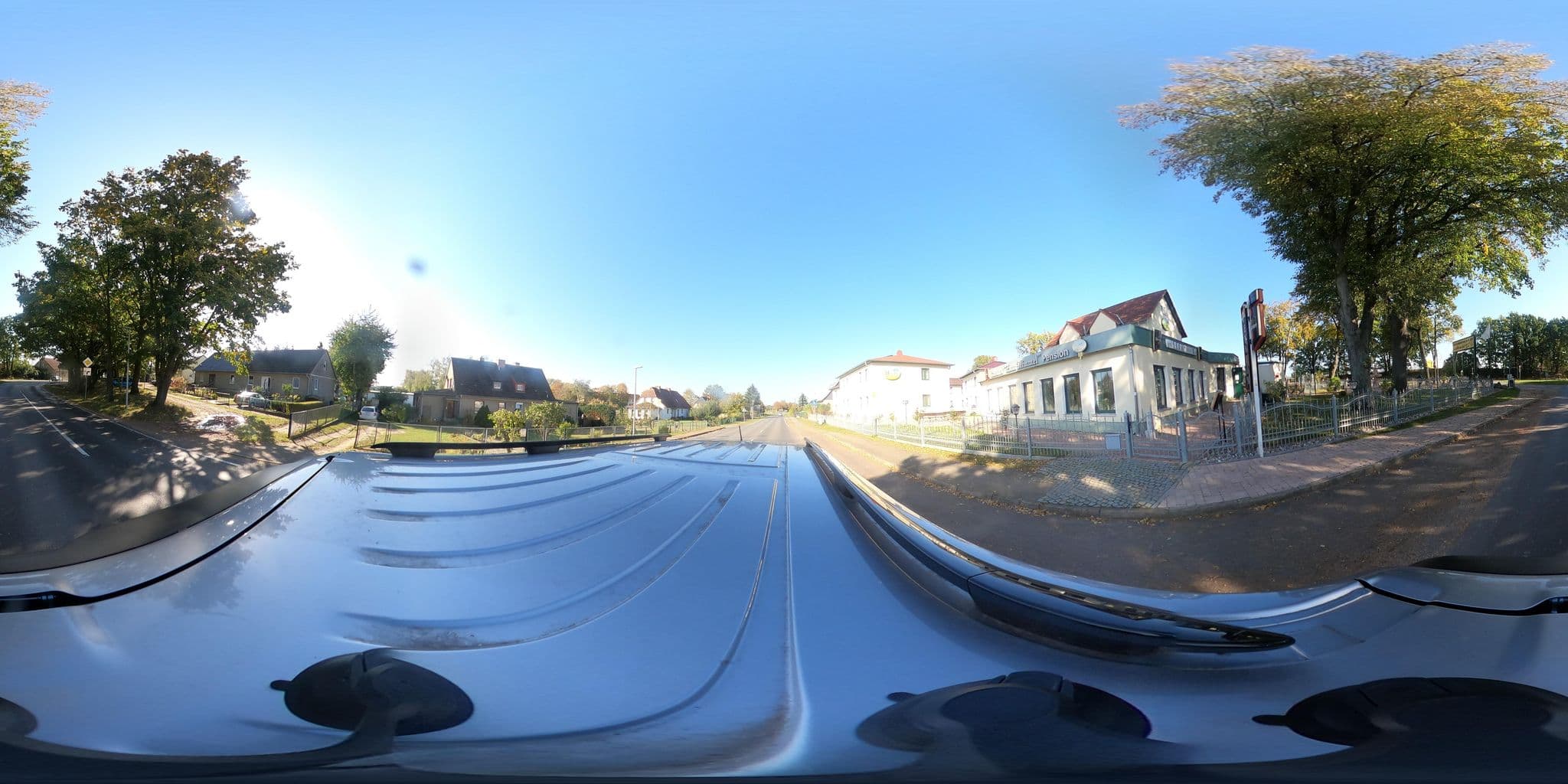 Street view near Gasthof & Pension „Zum Himmel“, Wolgast — © Mobilitaetswerk (CC BY-SA · Mapillary)