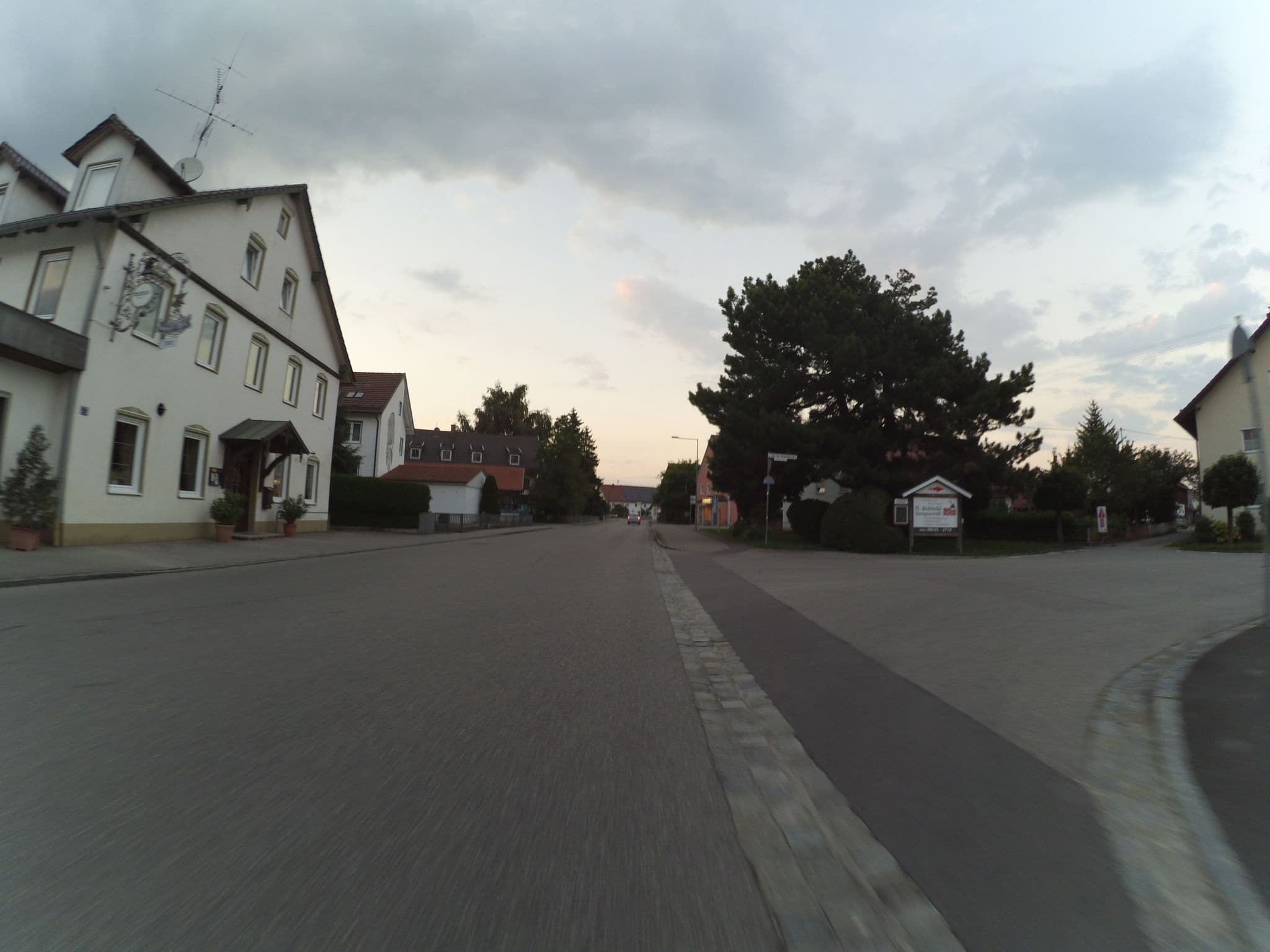 Street view near Pension Stern, Türkheim — © ente (CC BY-SA · Mapillary)