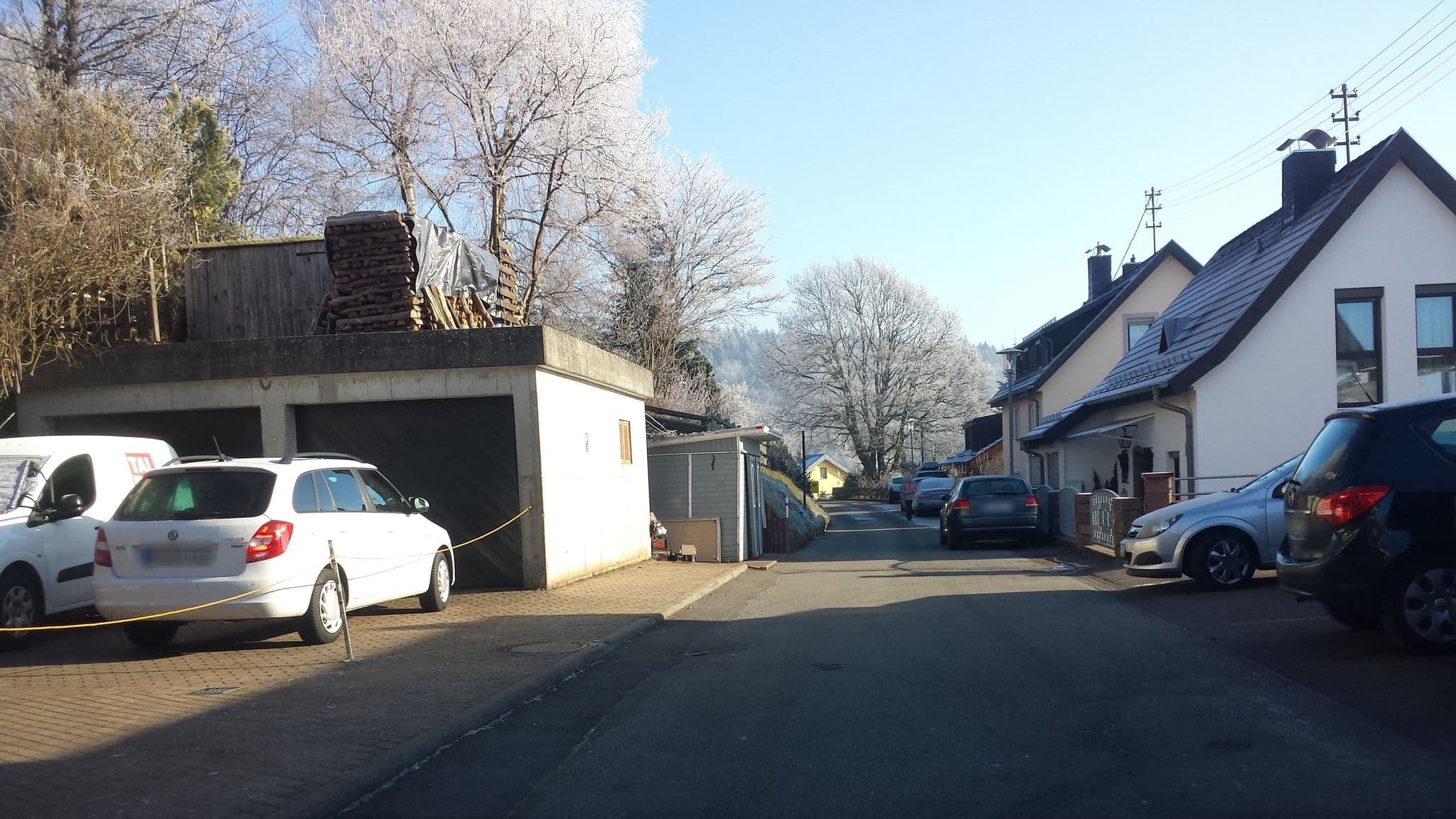 Street view near Restaurant Talblick, Wilhelmsfeld — © wegavision (CC BY-SA · Mapillary)