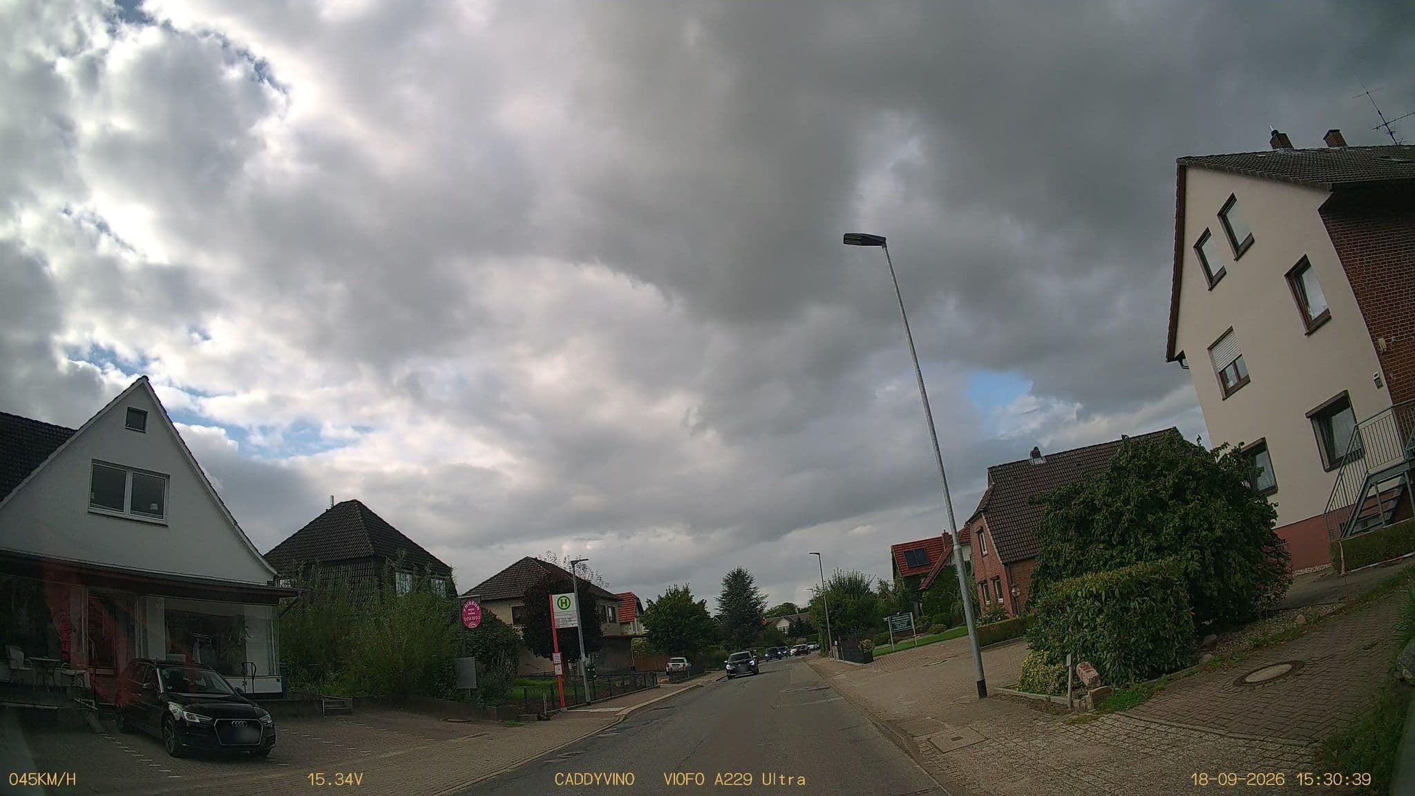Street view near Gästehaus Tangstedt, Tangstedt — © DruideBizeps (CC BY-SA · Mapillary)