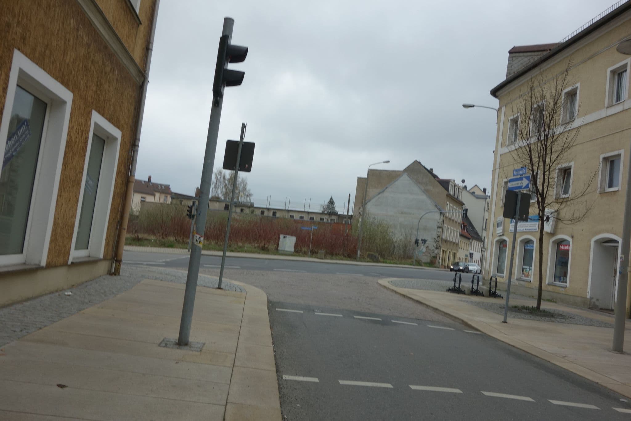 Street view near Silberstadt, Freiberg — © malenki (CC BY-SA · Mapillary)