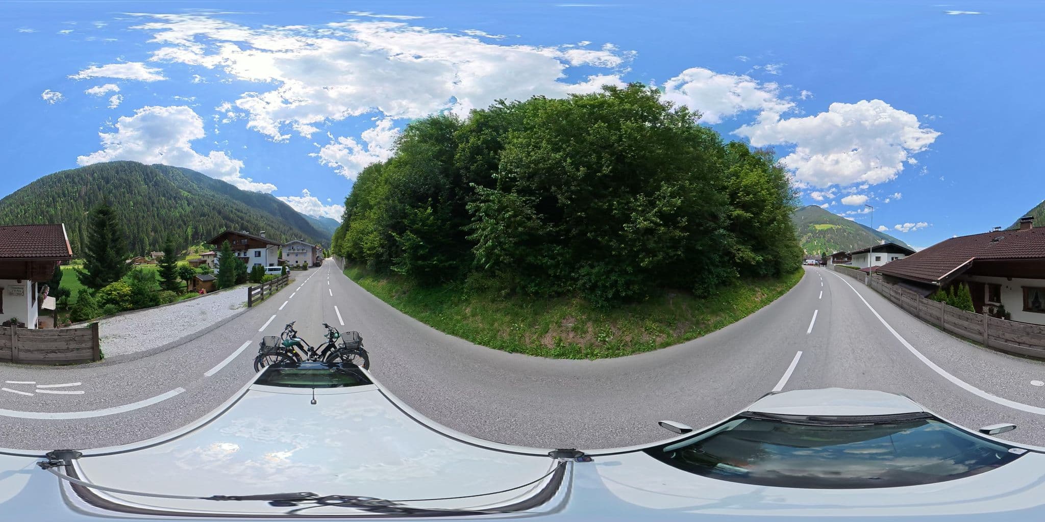 Street view near Haus Marco, Neustift im Stubaital