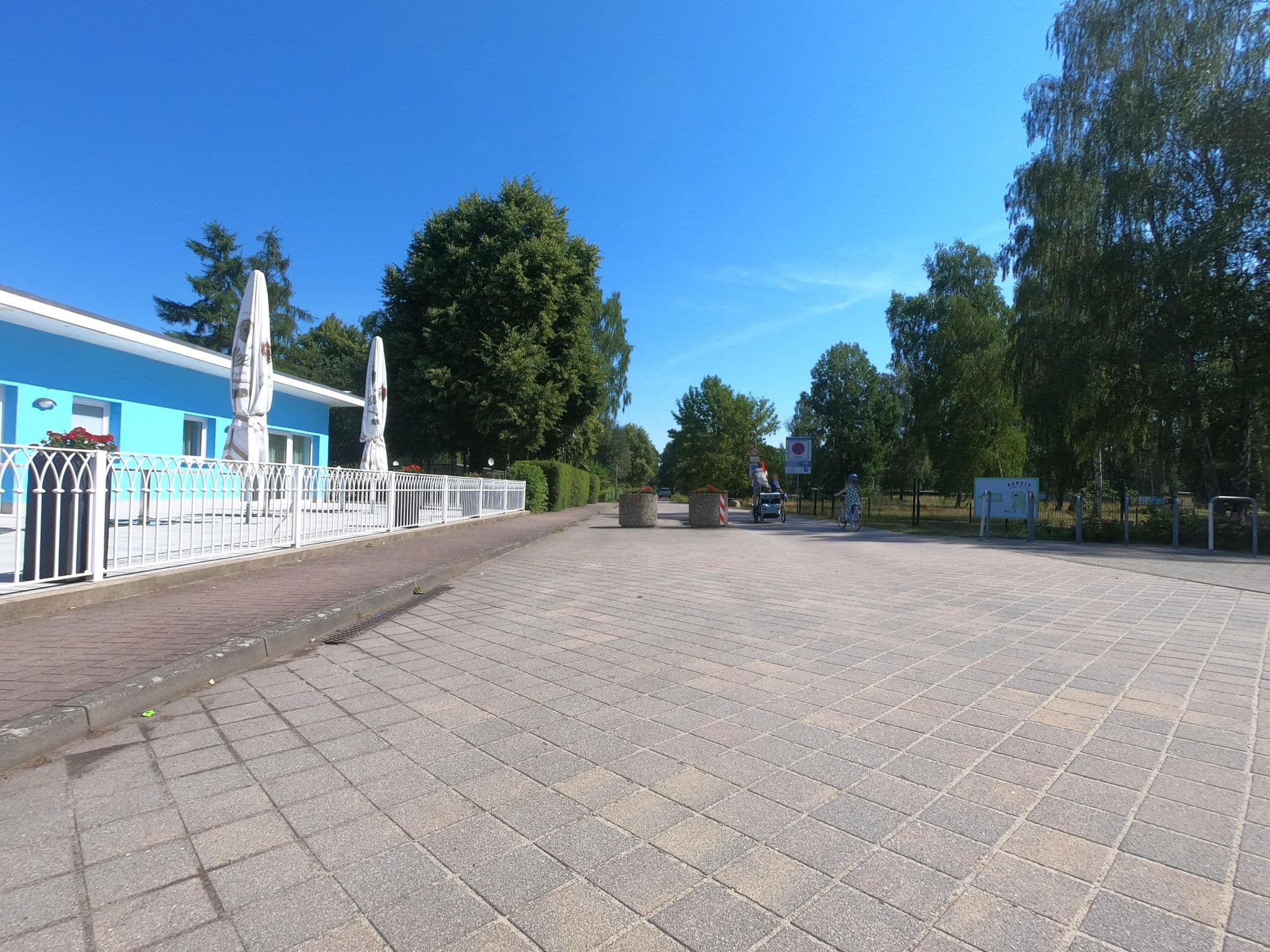 Street view near Feriendorf am Grimnitzsee, Joachimsthal — © carlheinz (CC BY-SA · Mapillary)