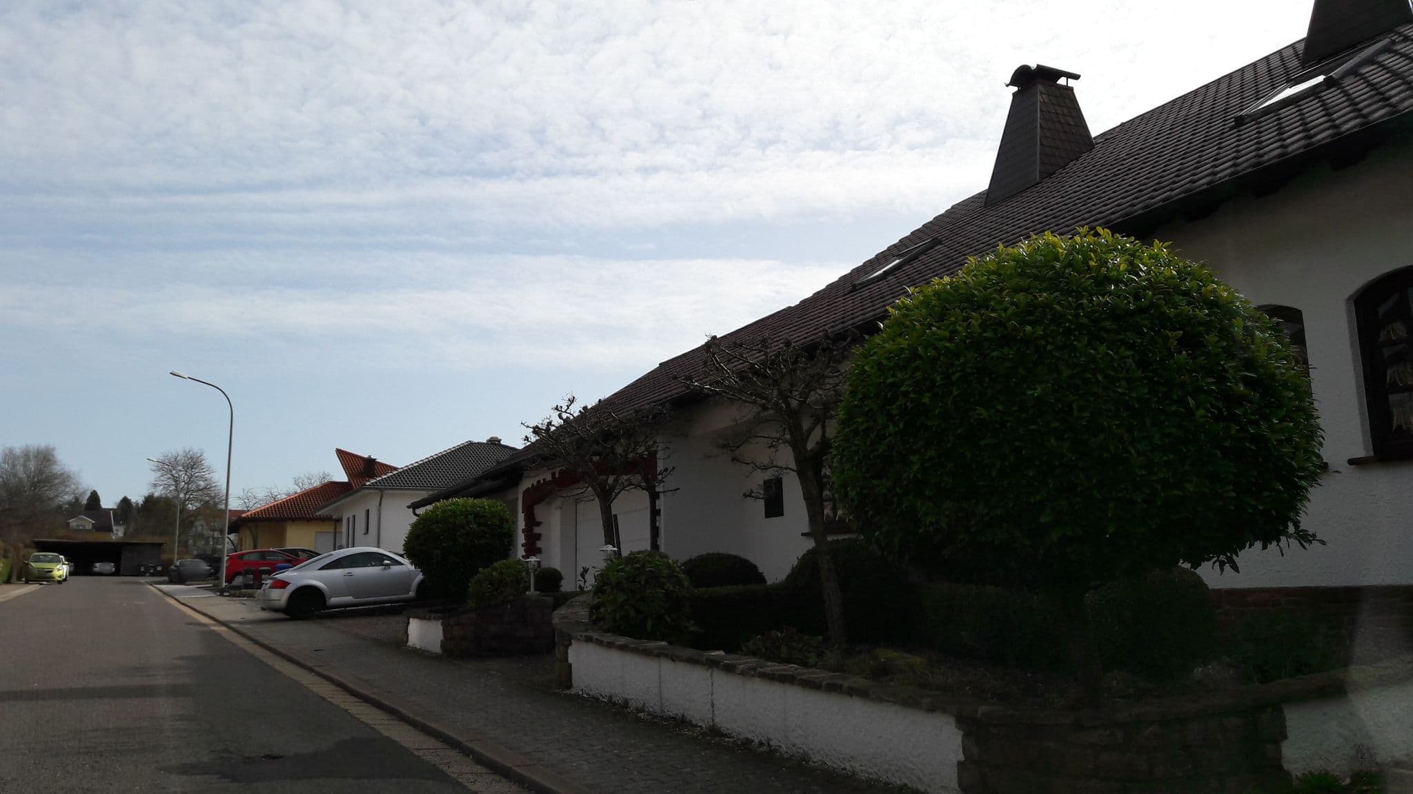 Street view near Ferienwohnung Mauritius, Tholey — © teddy73 (CC BY-SA · Mapillary)