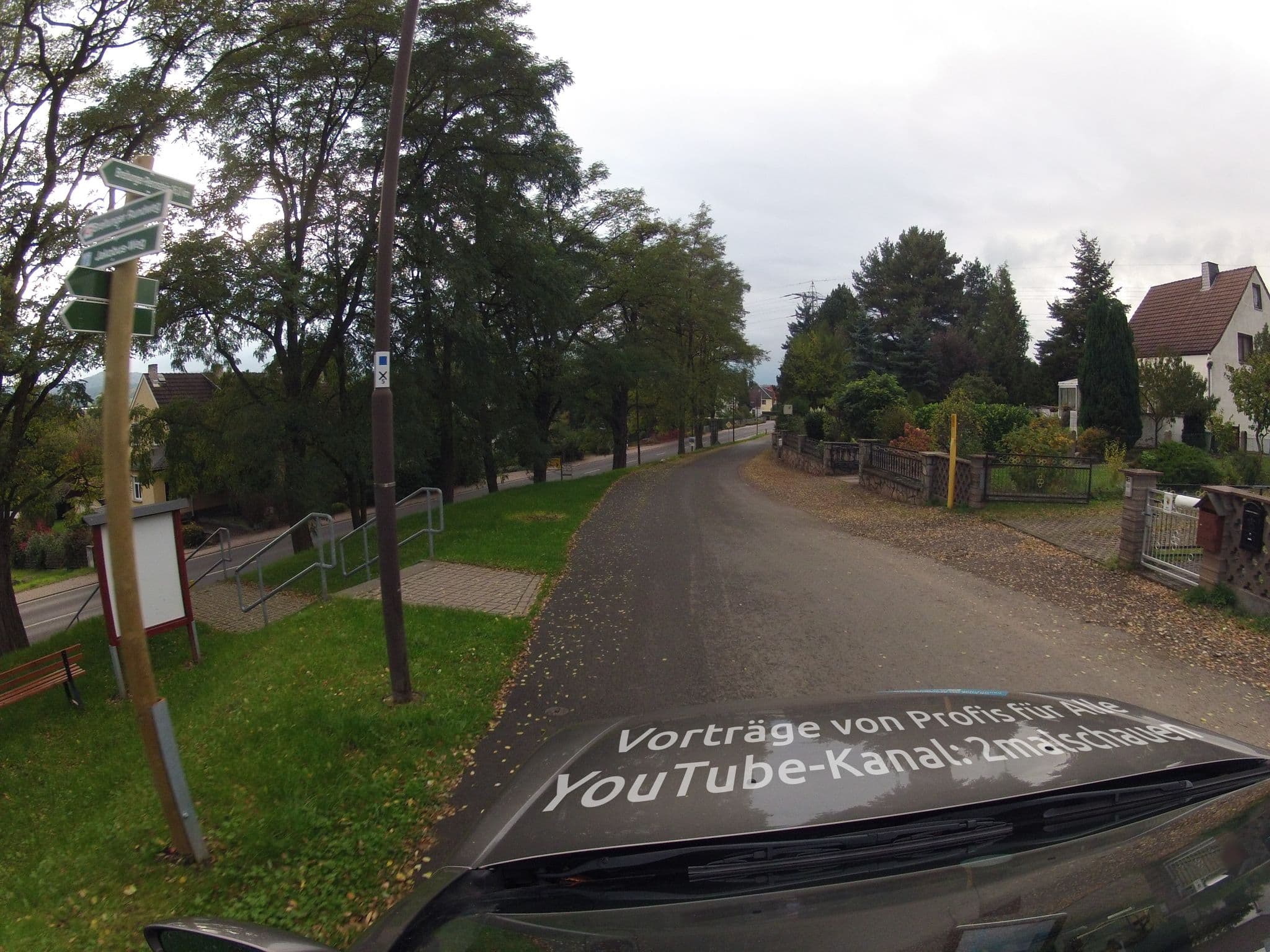 Street view near Pension Spieker, Breitungen — © fahrradfahrer (CC BY-SA · Mapillary)