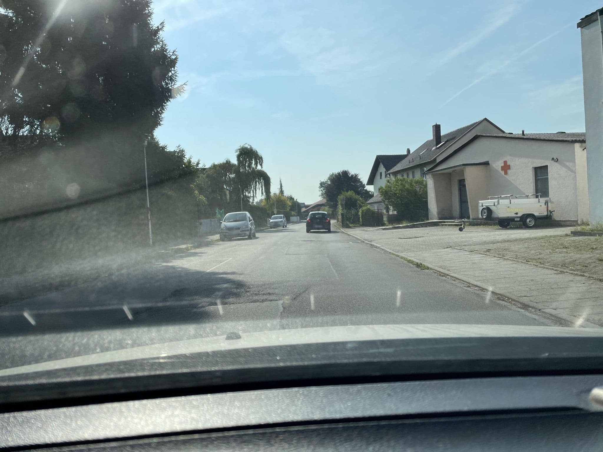 Street view near Gästezimmer Bichlmeier, Mühldorf — © chicc0 (CC BY-SA · Mapillary)
