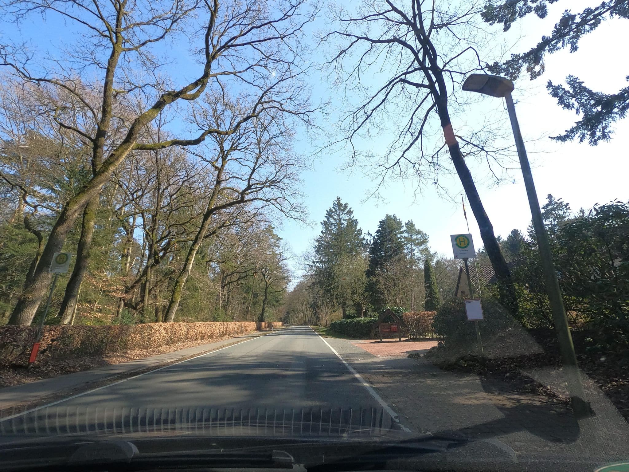 Street view near Ferienwohnung Oelmühle, Dötlingen — © camdrive2000 (CC BY-SA · Mapillary)