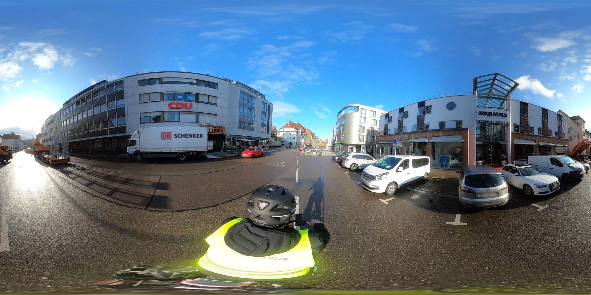 Street view near limehome, Aalen — © RadNETZ (CC BY-SA · Mapillary)
